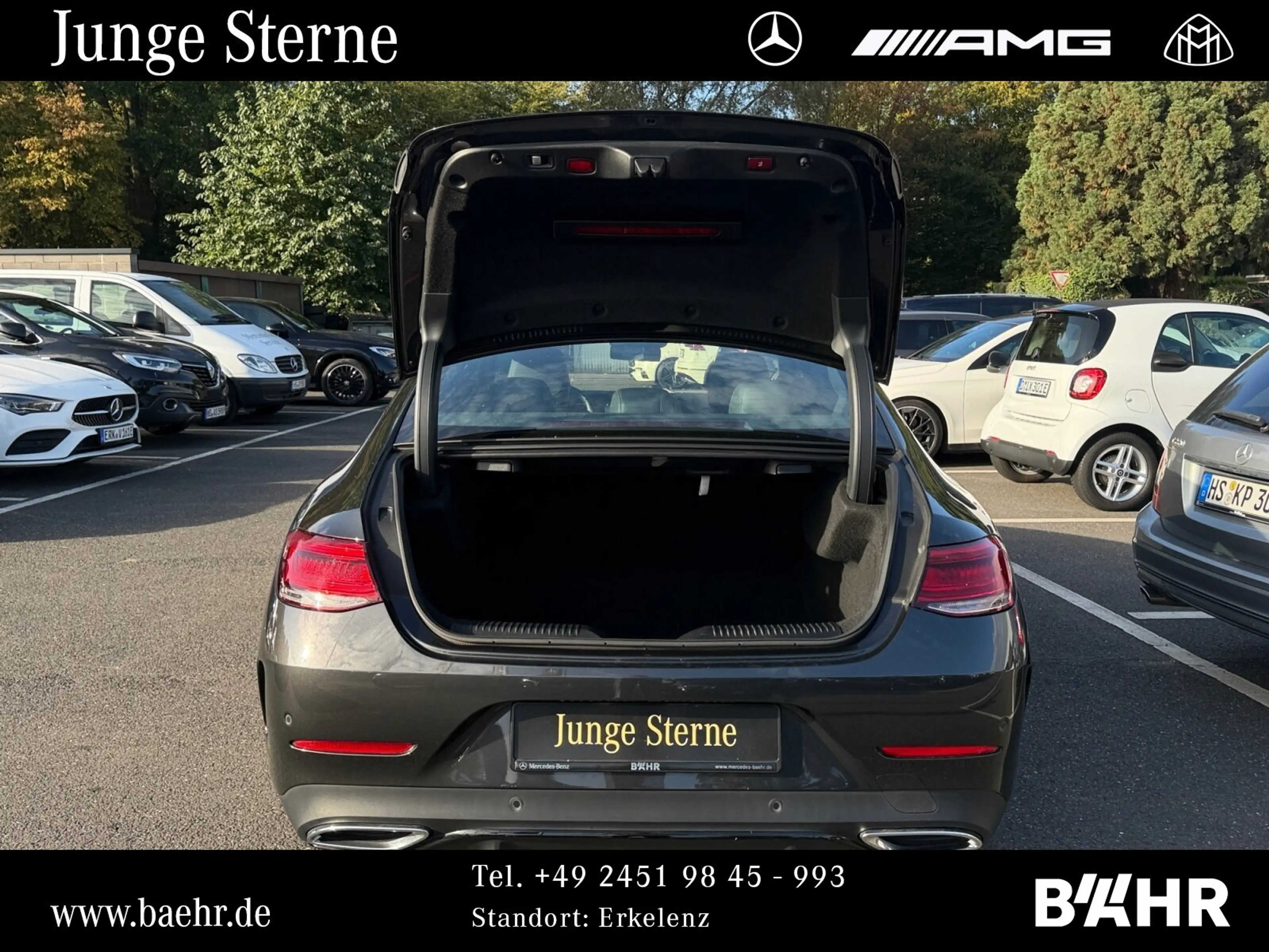 Mercedes-Benz CLS 400 CLS 400 d 4M AMG+Night/MBUX/LED/AHK/360°/Head-Up — photo 15