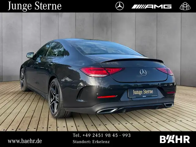 Mercedes-Benz CLS view 3