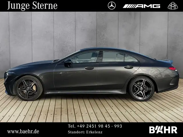 Mercedes-Benz CLS view 2