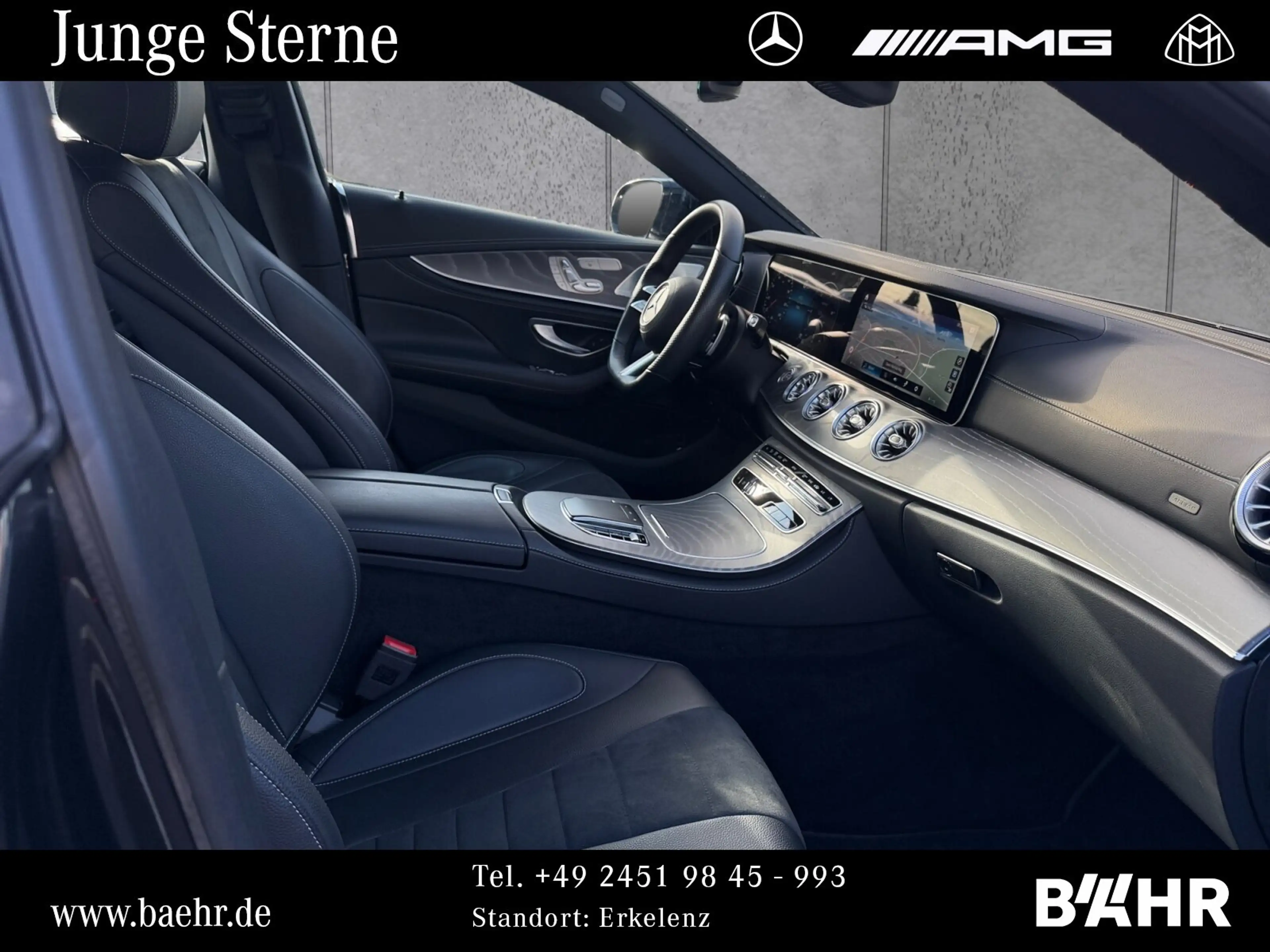 Mercedes-Benz CLS 400 CLS 400 d 4M AMG+Night/MBUX/LED/AHK/360°/Head-Up — photo 5