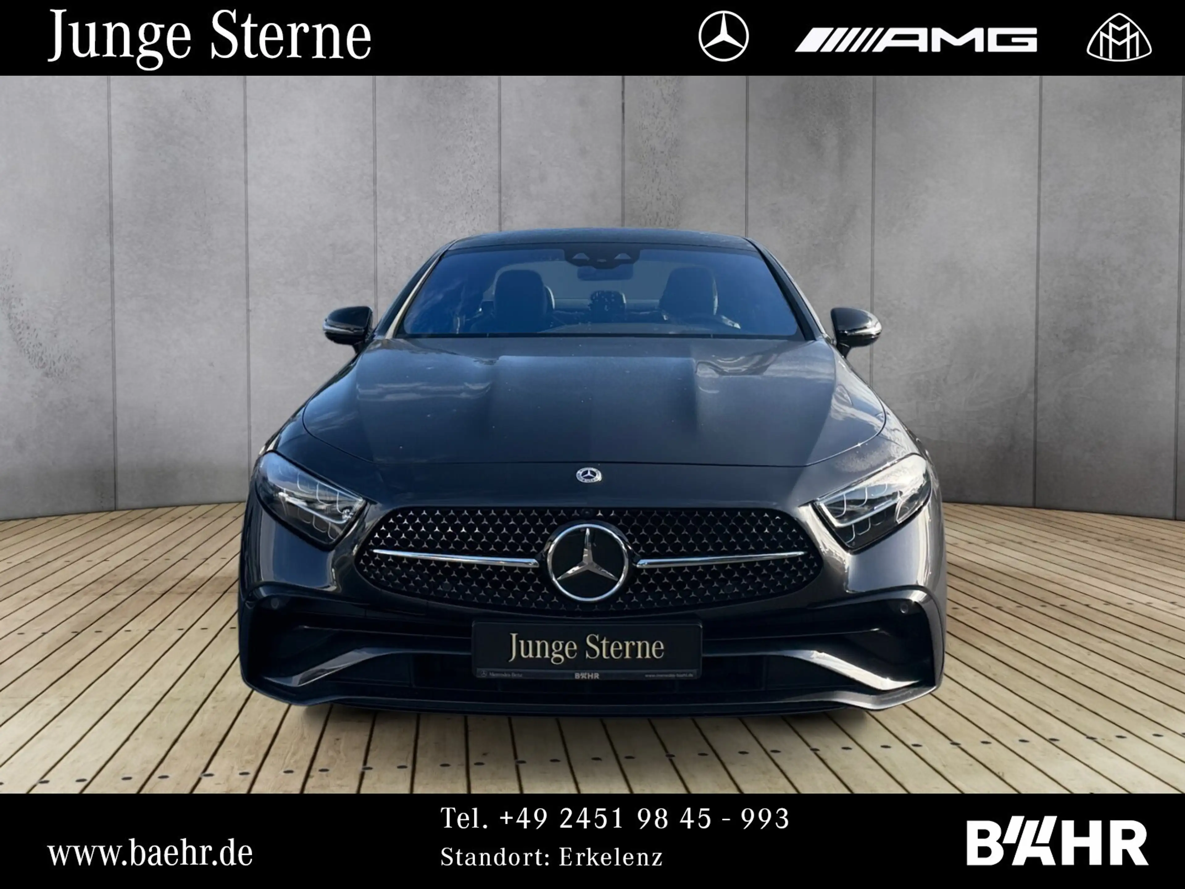 Mercedes-Benz CLS 400 CLS 400 d 4M AMG+Night/MBUX/LED/AHK/360°/Head-Up — photo 7