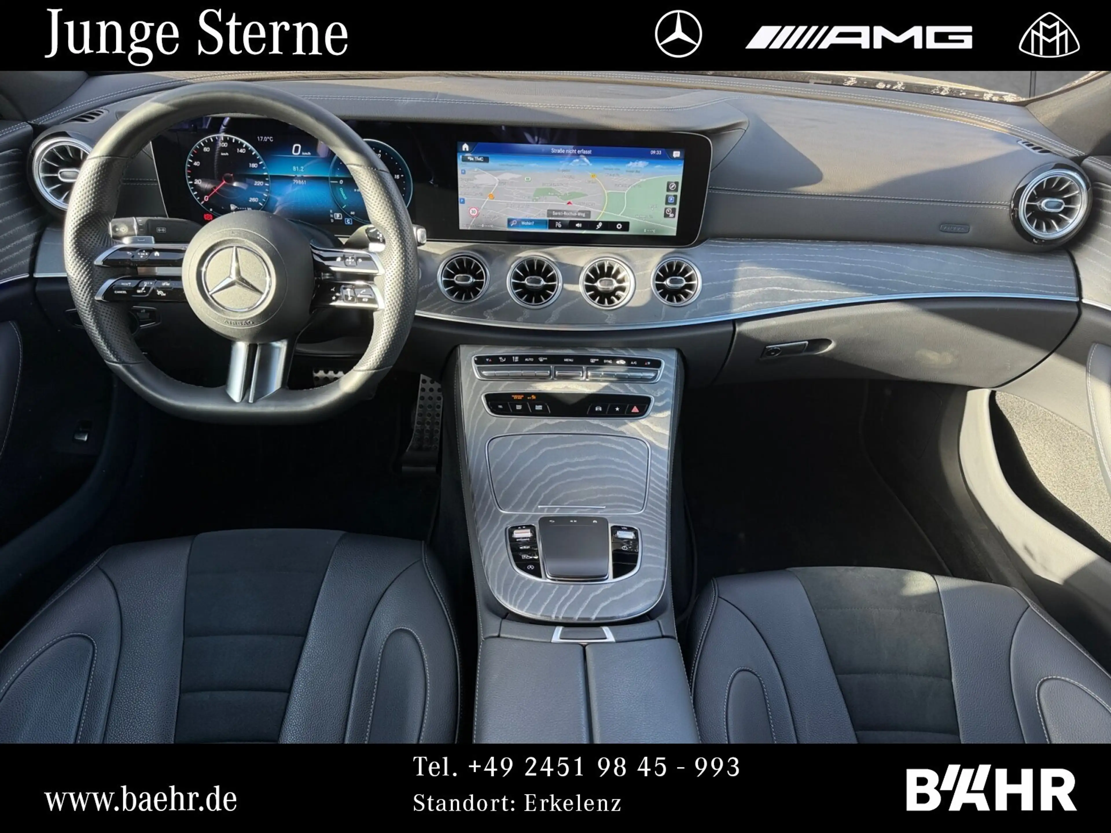 Mercedes-Benz CLS 400 CLS 400 d 4M AMG+Night/MBUX/LED/AHK/360°/Head-Up — photo 4