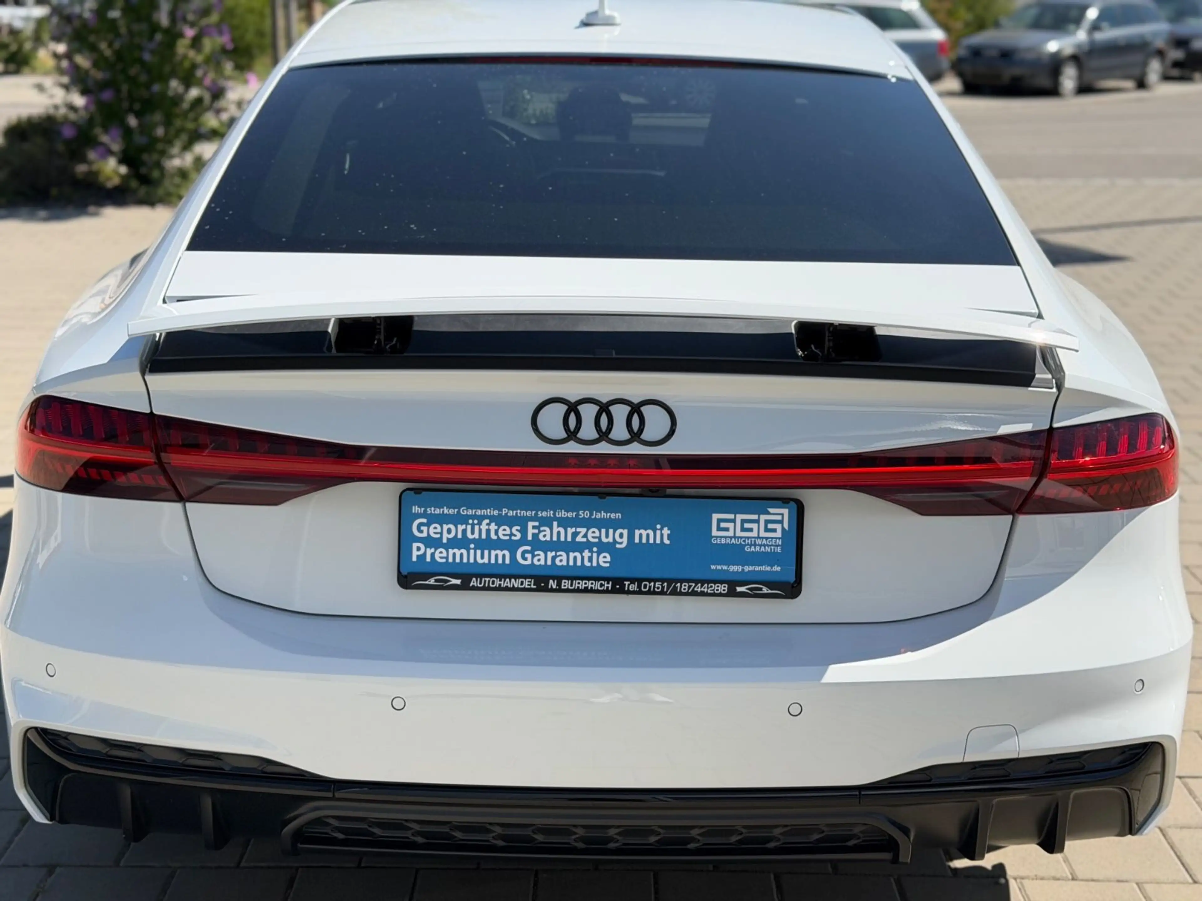 Audi S7 Sportback ACC/MATRIX/PANO/HEAD-UP/SOFT-CLOSE — photo 10