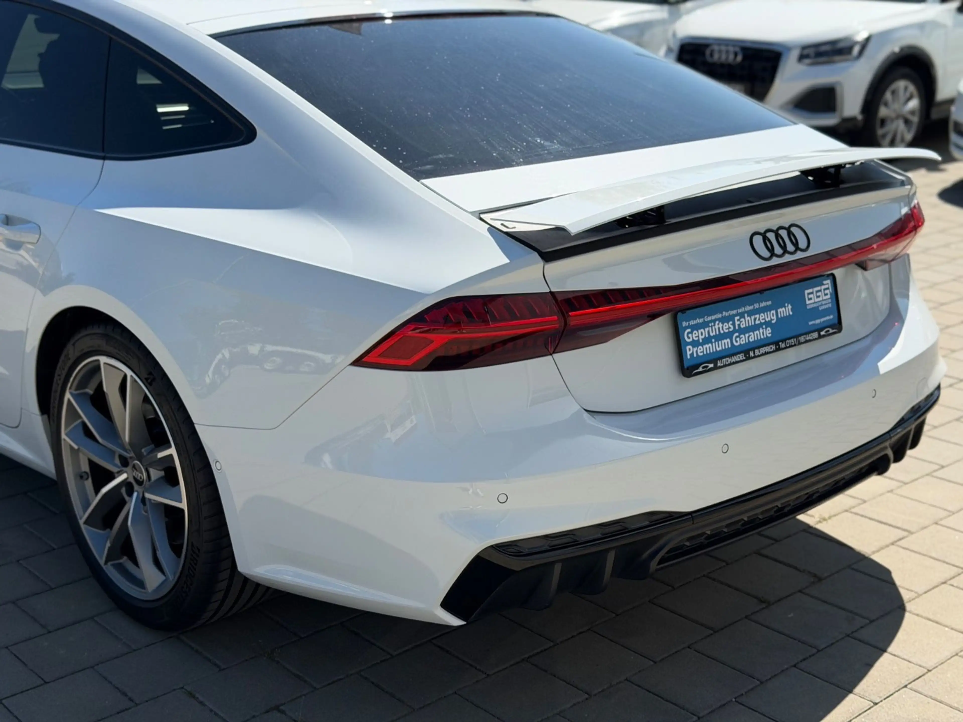 Audi S7 Sportback ACC/MATRIX/PANO/HEAD-UP/SOFT-CLOSE — photo 12
