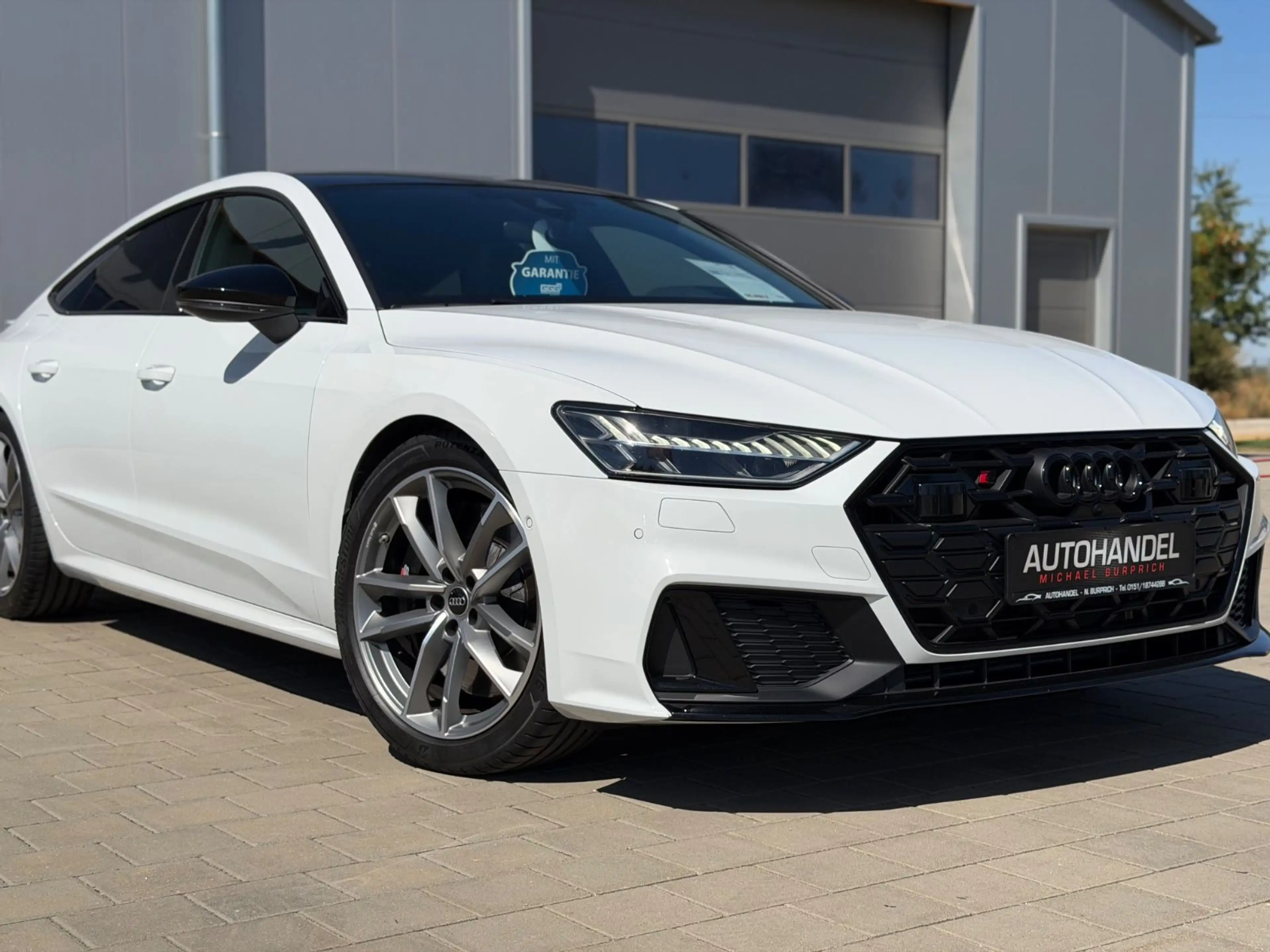 Audi S7 Sportback ACC/MATRIX/PANO/HEAD-UP/SOFT-CLOSE — photo 6