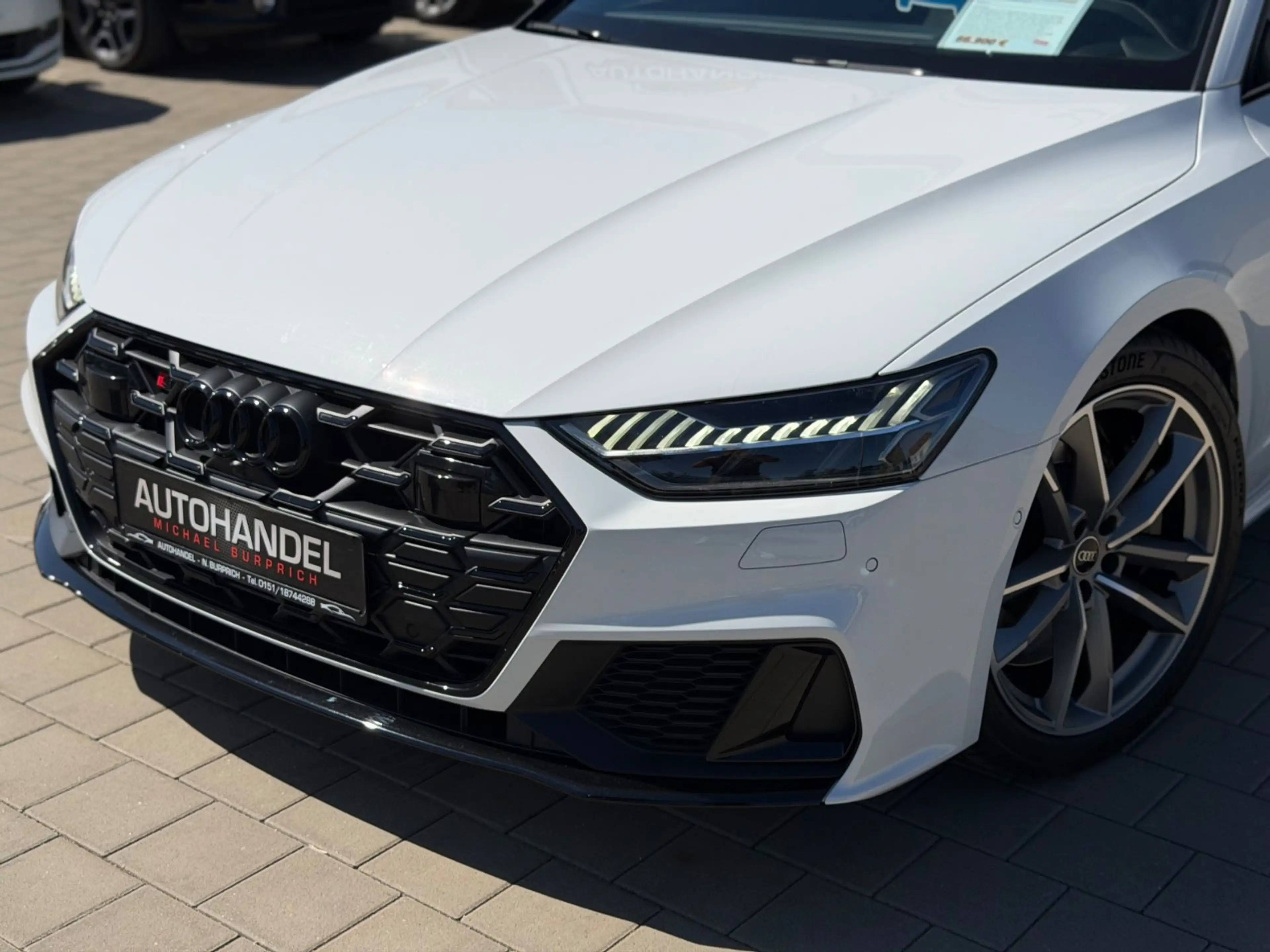 Audi S7 Sportback ACC/MATRIX/PANO/HEAD-UP/SOFT-CLOSE — photo 3