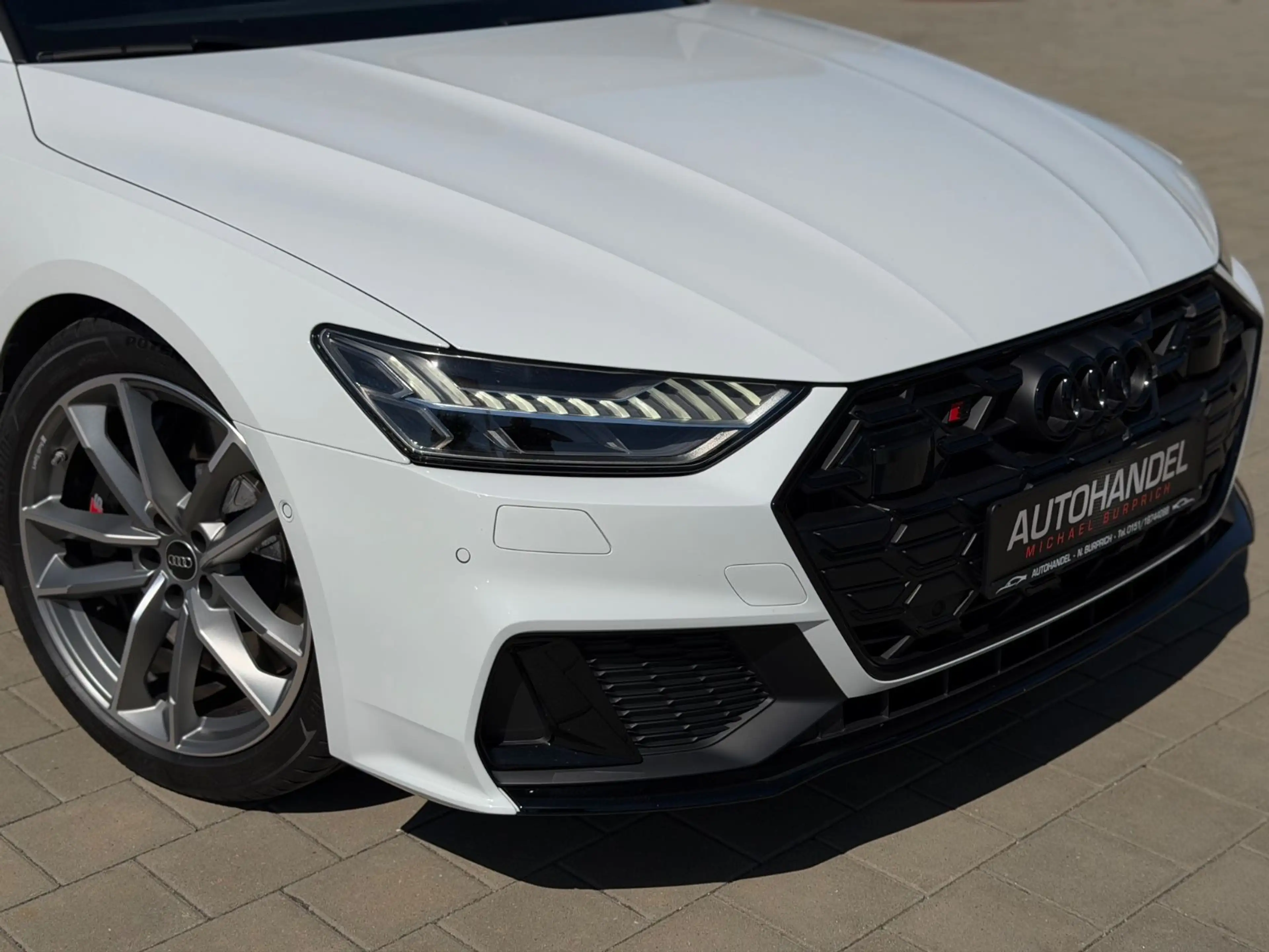 Audi S7 Sportback ACC/MATRIX/PANO/HEAD-UP/SOFT-CLOSE — photo 7