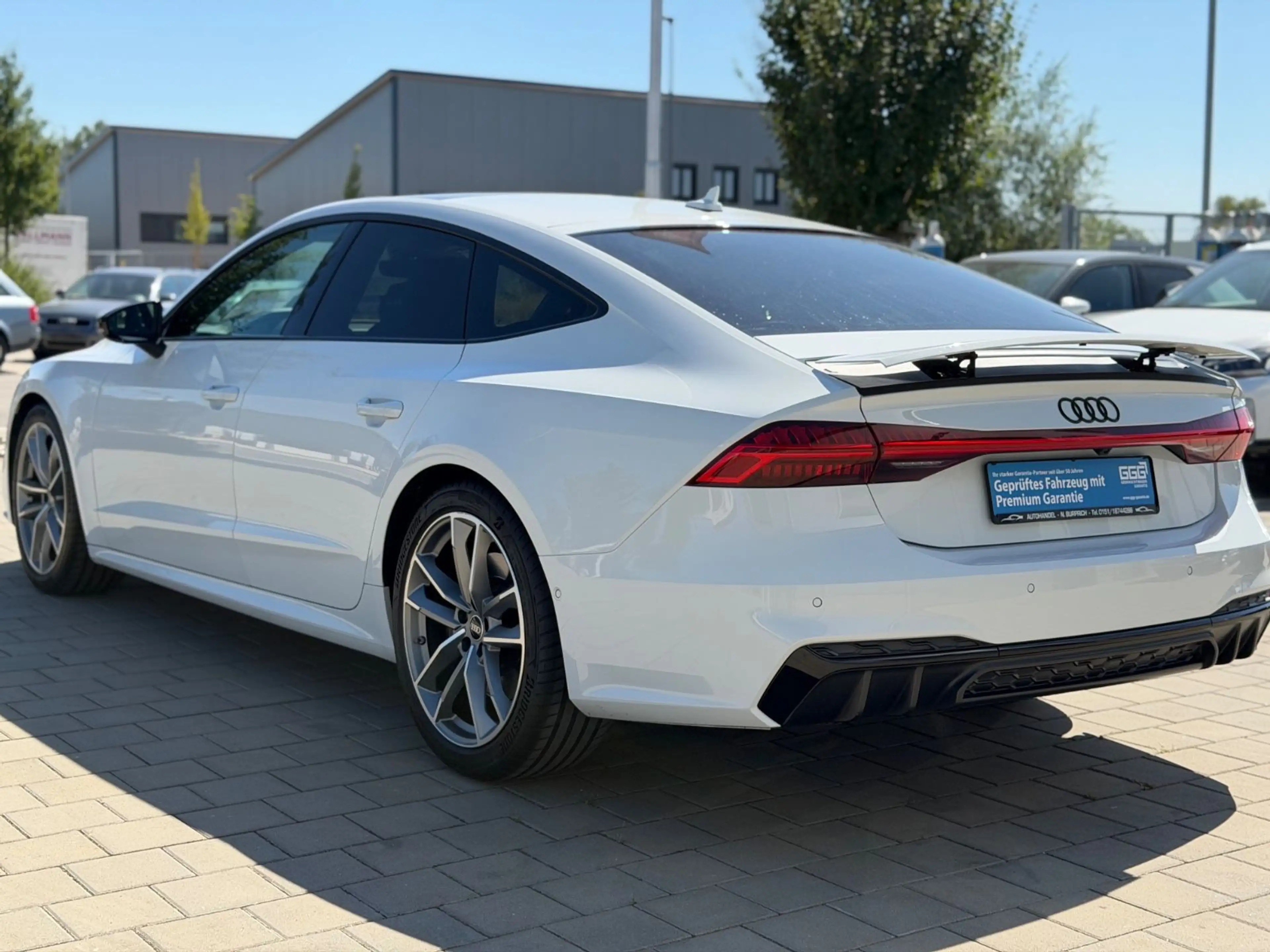 Audi S7 Sportback ACC/MATRIX/PANO/HEAD-UP/SOFT-CLOSE — photo 11