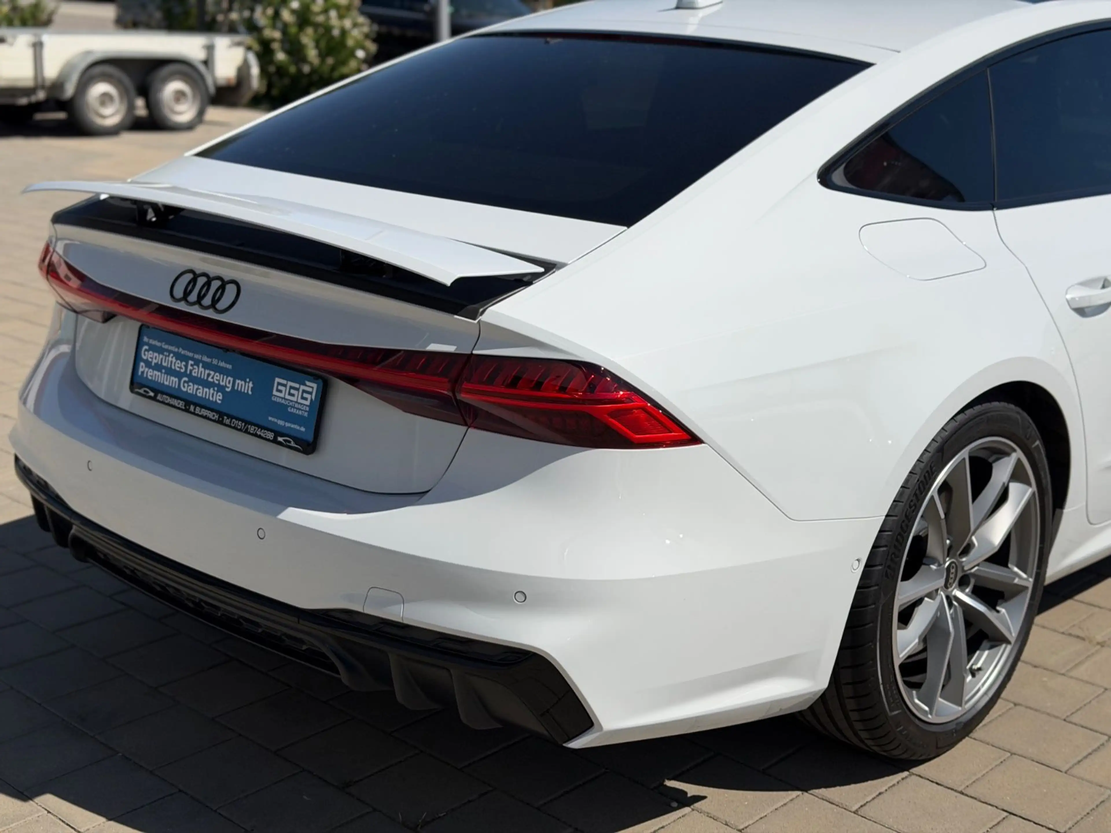 Audi S7 Sportback ACC/MATRIX/PANO/HEAD-UP/SOFT-CLOSE — photo 9