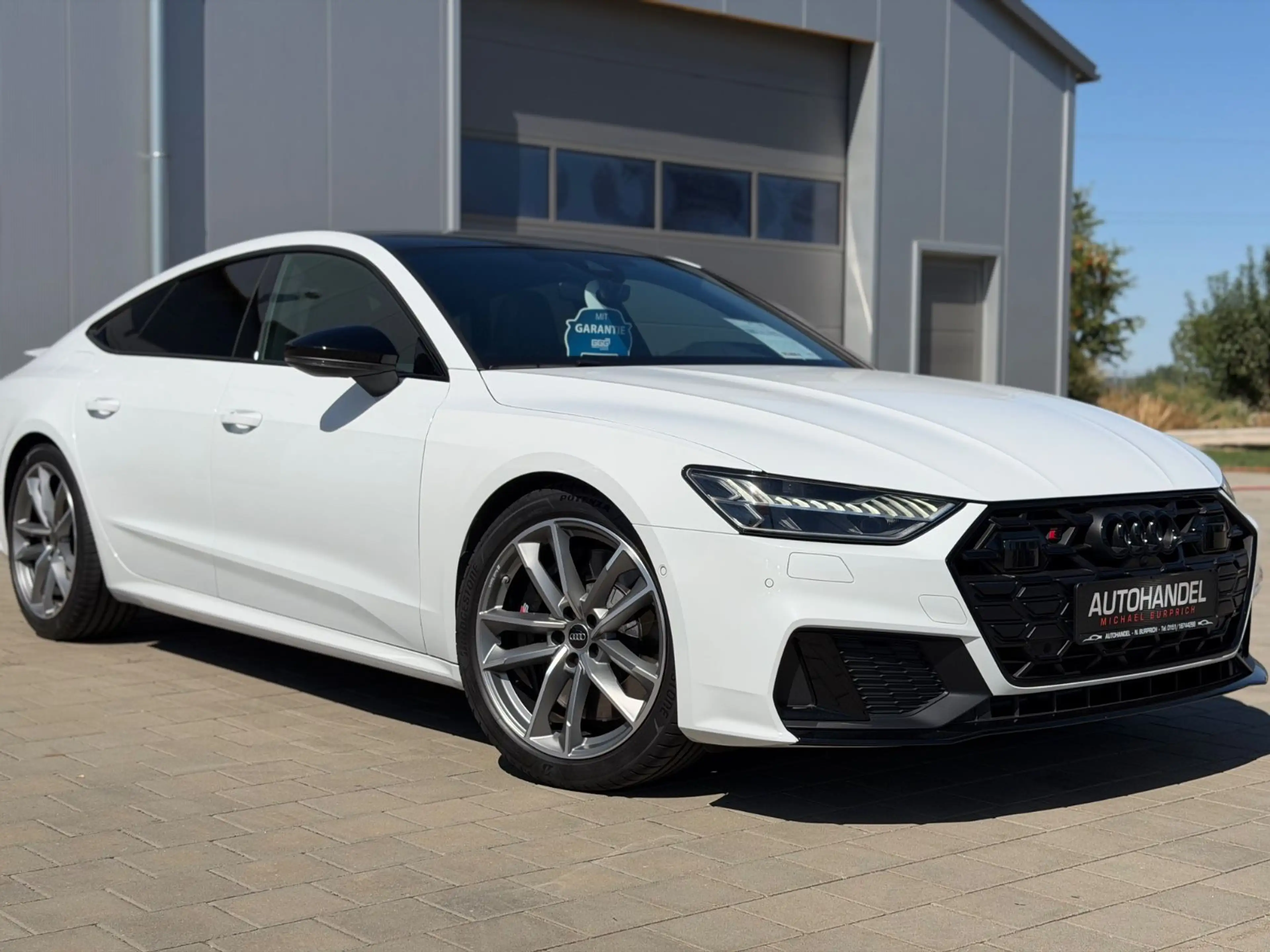Audi S7 Sportback ACC/MATRIX/PANO/HEAD-UP/SOFT-CLOSE — photo 5