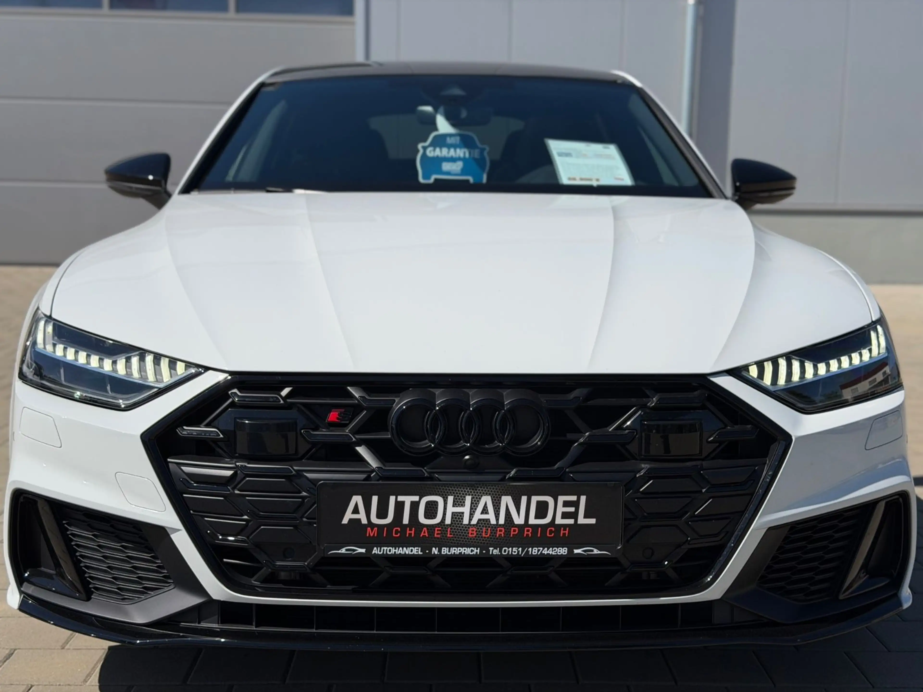 Audi S7 Sportback ACC/MATRIX/PANO/HEAD-UP/SOFT-CLOSE — photo 4