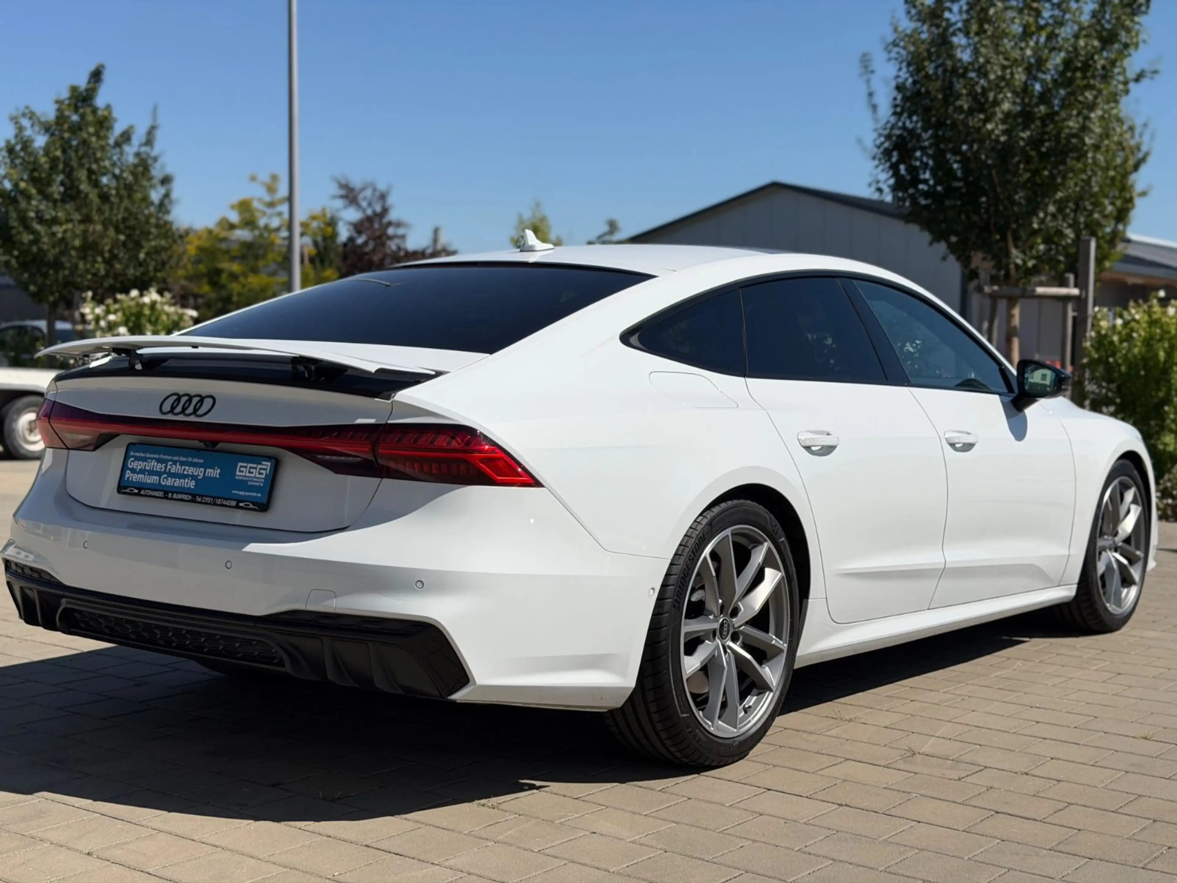 Audi S7 Sportback ACC/MATRIX/PANO/HEAD-UP/SOFT-CLOSE — photo 8