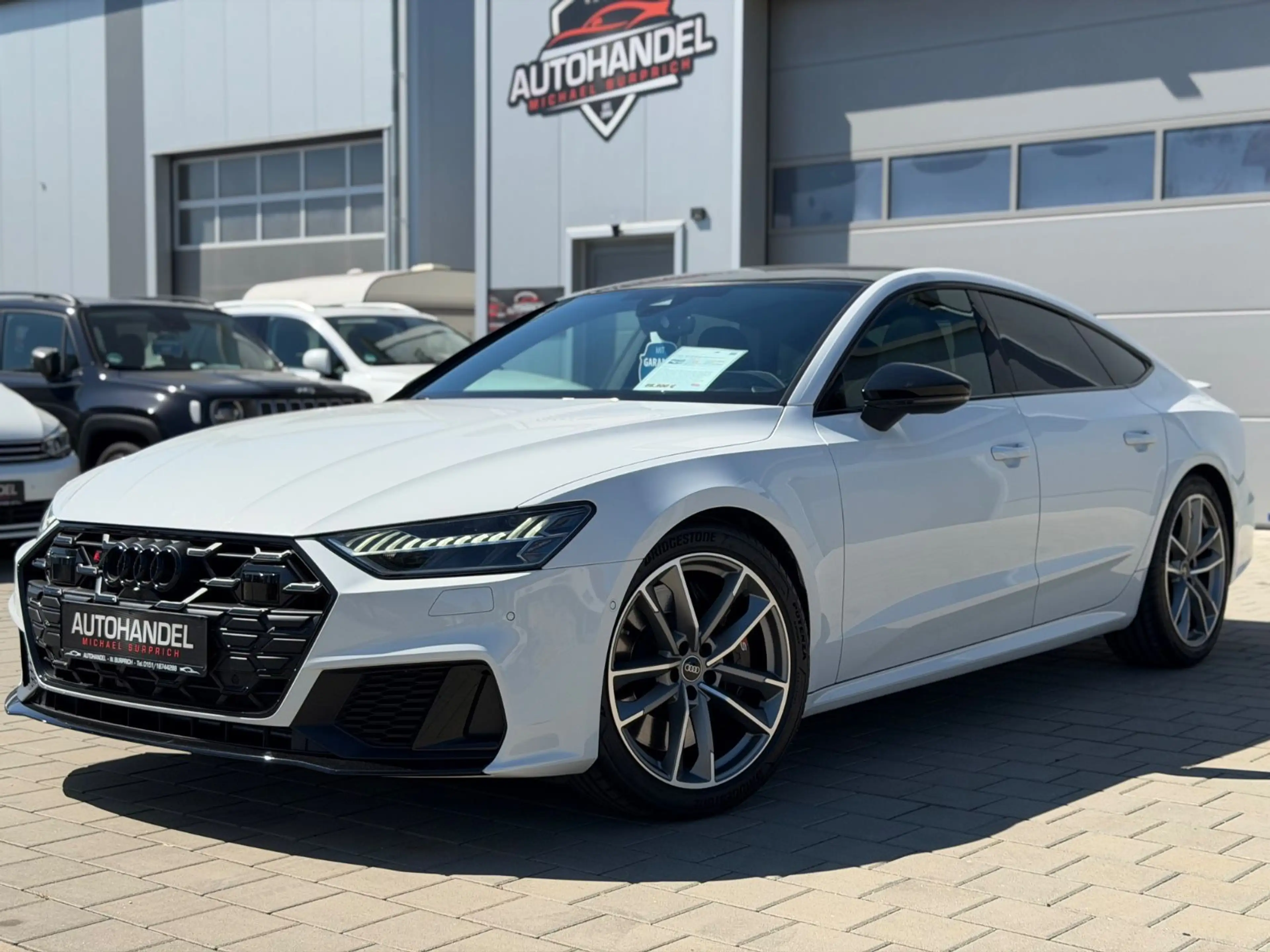 Audi S7 Sportback ACC/MATRIX/PANO/HEAD-UP/SOFT-CLOSE