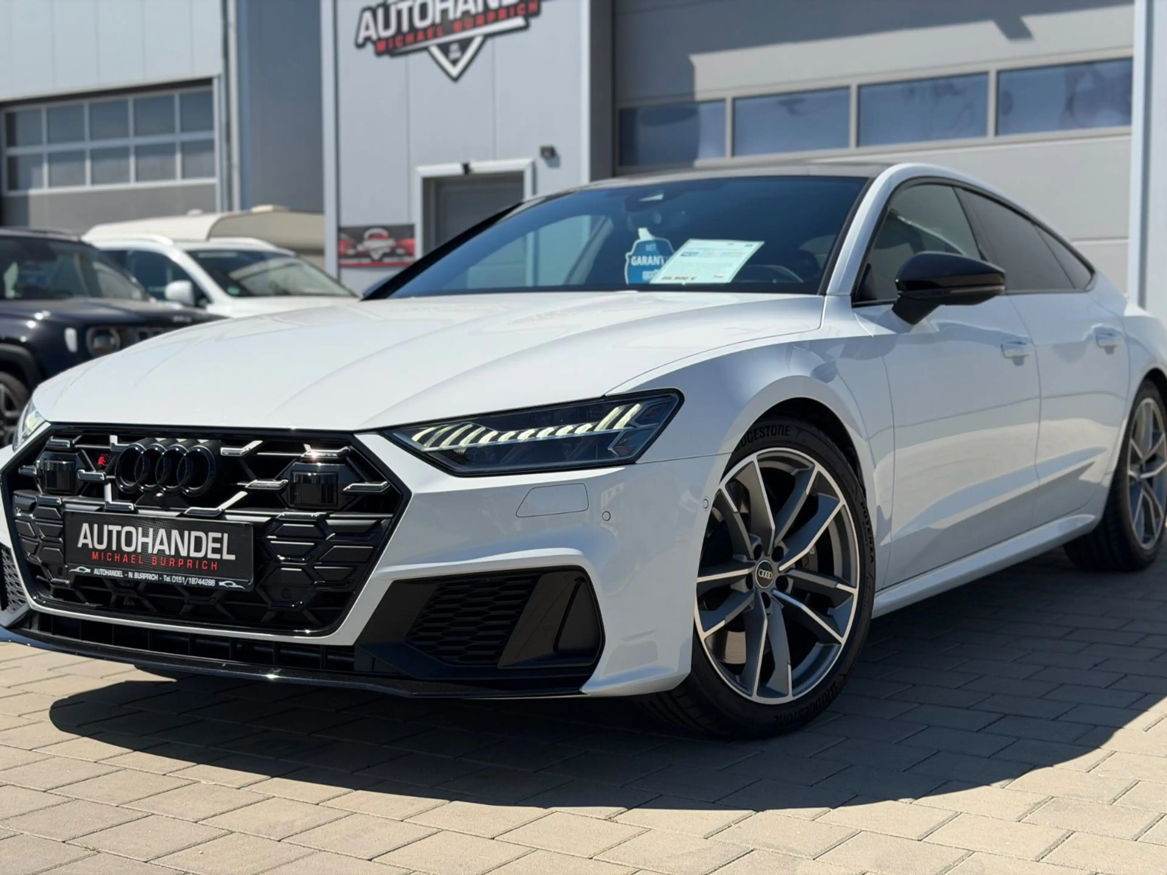 Audi S7 Sportback ACC/MATRIX/PANO/HEAD-UP/SOFT-CLOSE — photo 2