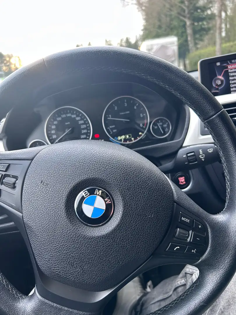 BMW 320 Touring 320 d Beige - 1