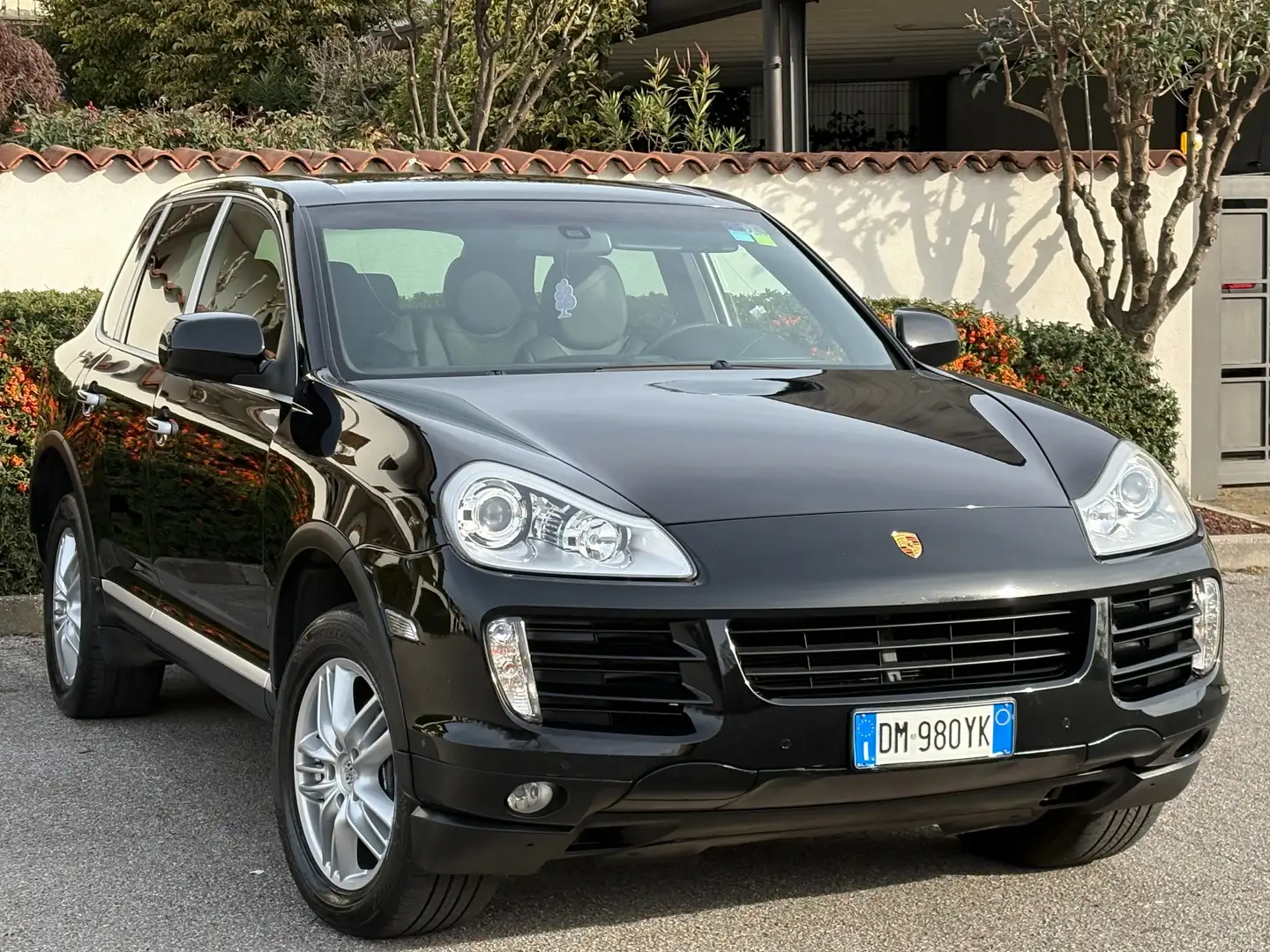 Porsche Cayenne 3.6  !!c.manuale 6marce!!  172000km con TAGLIANDI Schwarz - 2