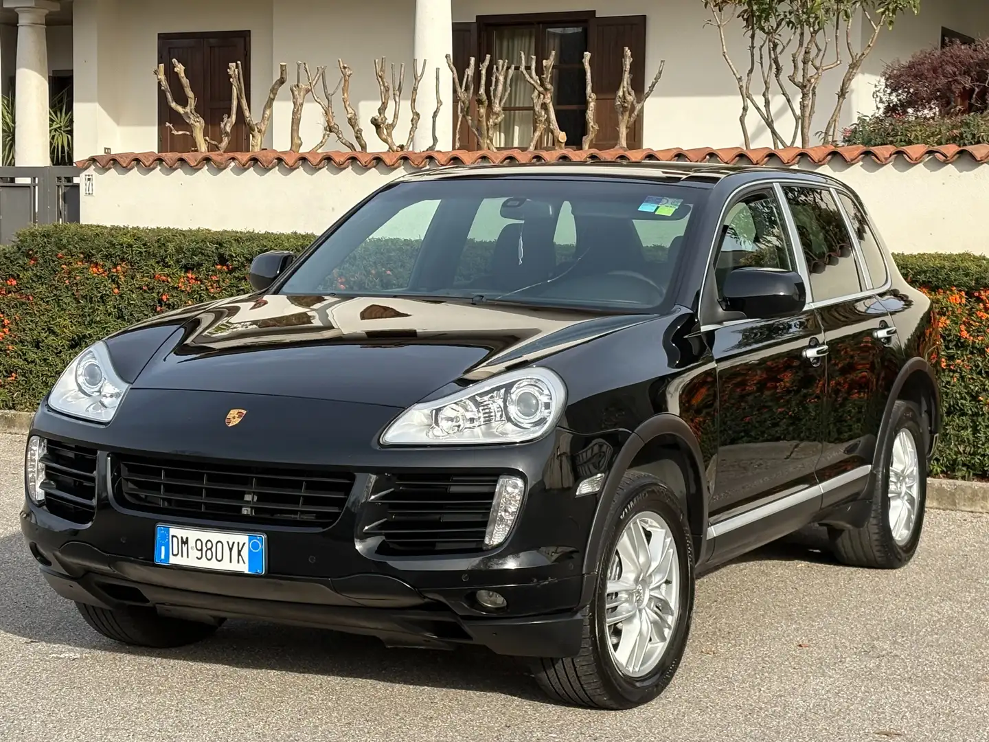 Porsche Cayenne 3.6  !!c.manuale 6marce!!  172000km con TAGLIANDI Schwarz - 1