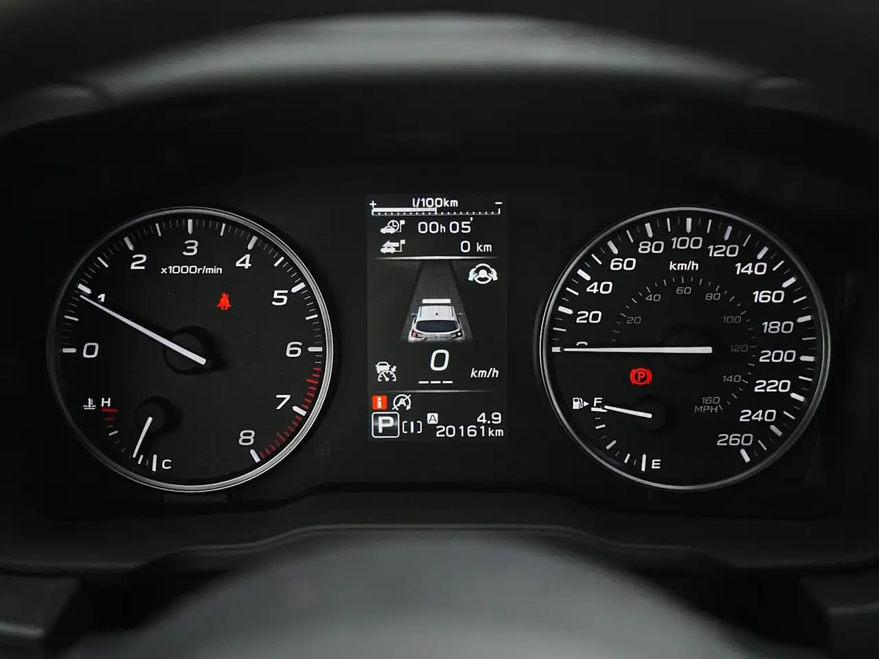 Subaru Impreza снимка Subaru Impreza