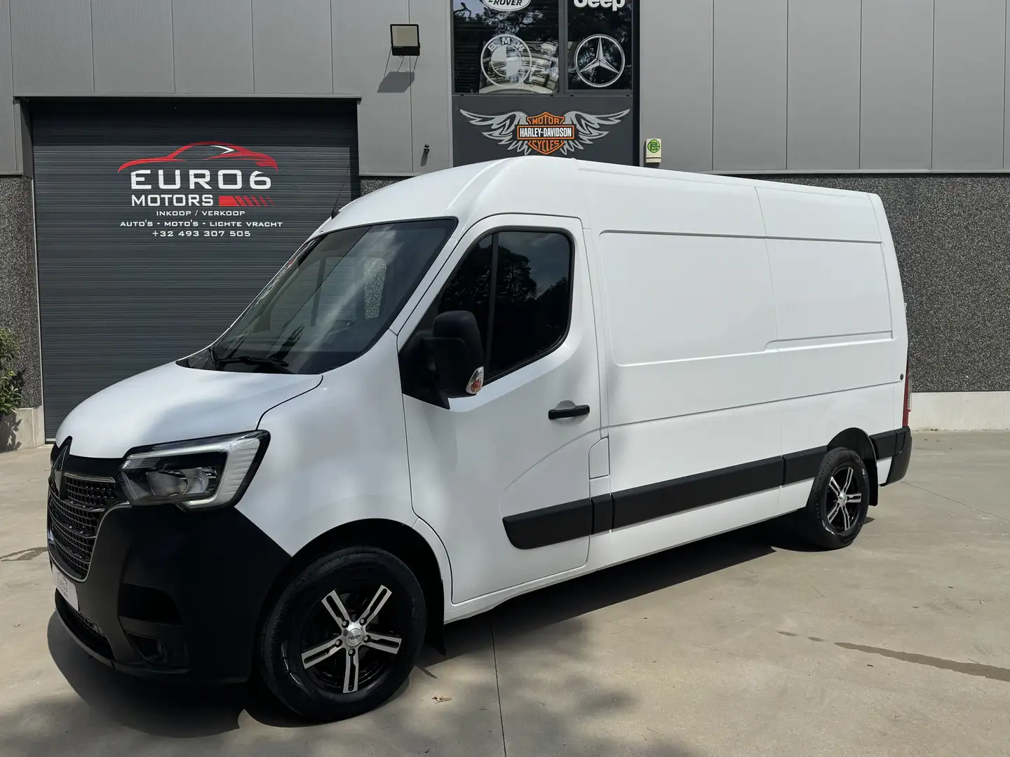 Renault Master H2L2 Automatisch 12 Maanden Garantie Wit - 1