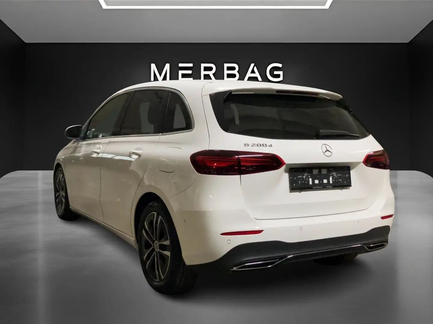Mercedes-Benz B 200 d Progressive Line Facelift Blanc - 2