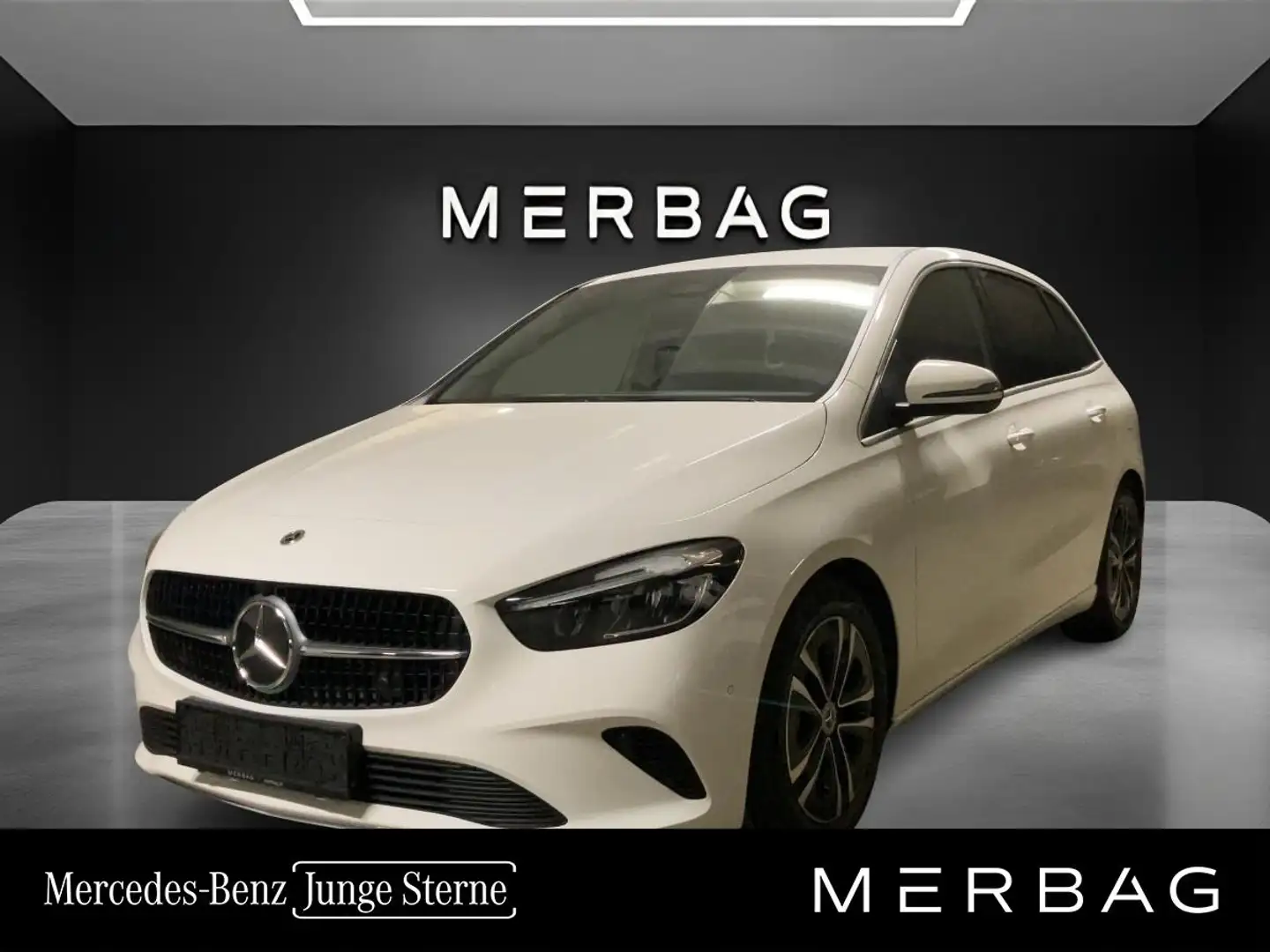Mercedes-Benz B 200 d Progressive Line Facelift Blanc - 1