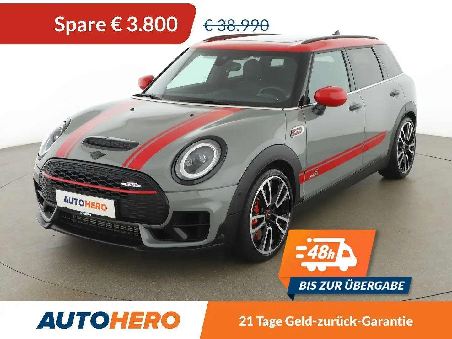 MINI John Cooper Works Clubman John Cooper Works ALL4 Gris - 1