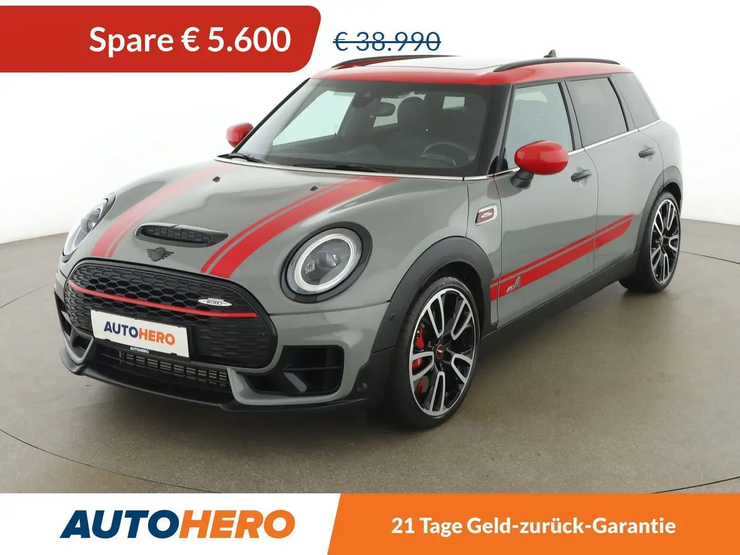 MINI John Cooper Works Clubman John Cooper Works ALL4 Grau - 1