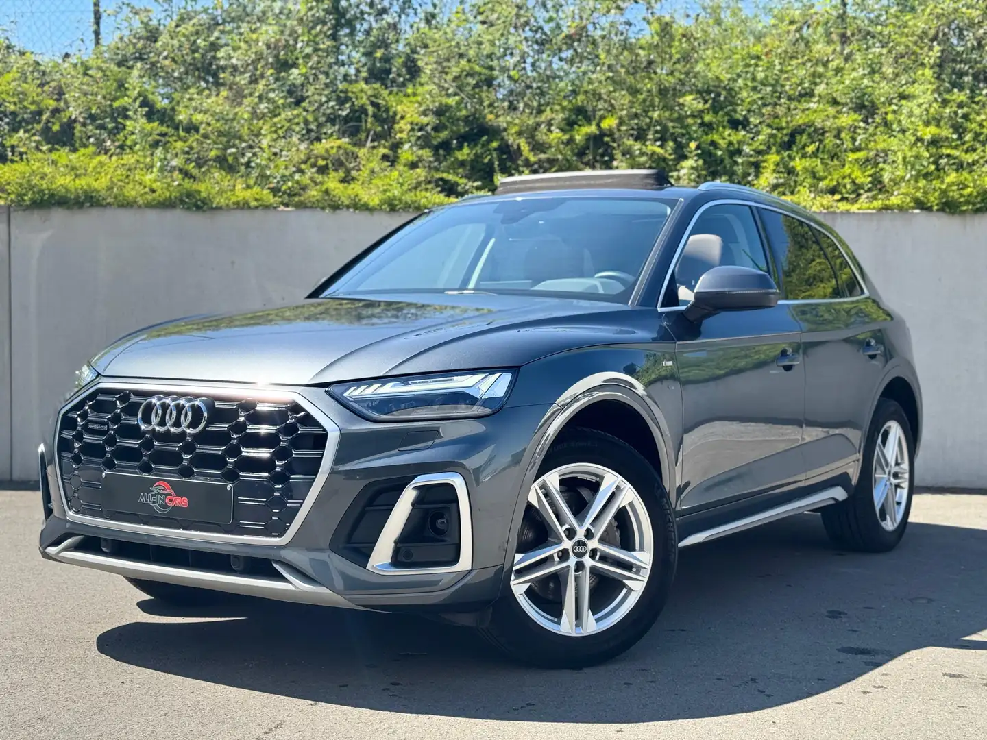 Audi Q5 Q5 40 TDi Quattro* S line S tronic* Virtual*FULL* Grijs - 1