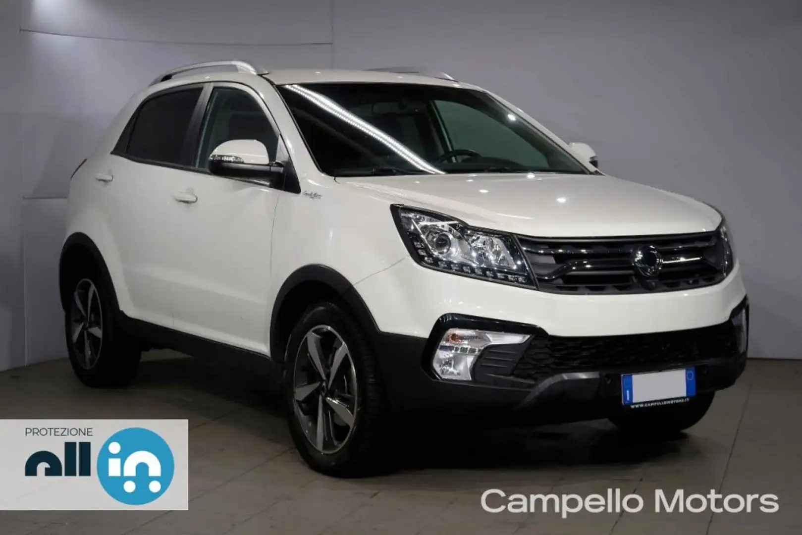 SsangYong Korando KORANDO 2.2 D 2WD AT LIMITED Сірий - 1
