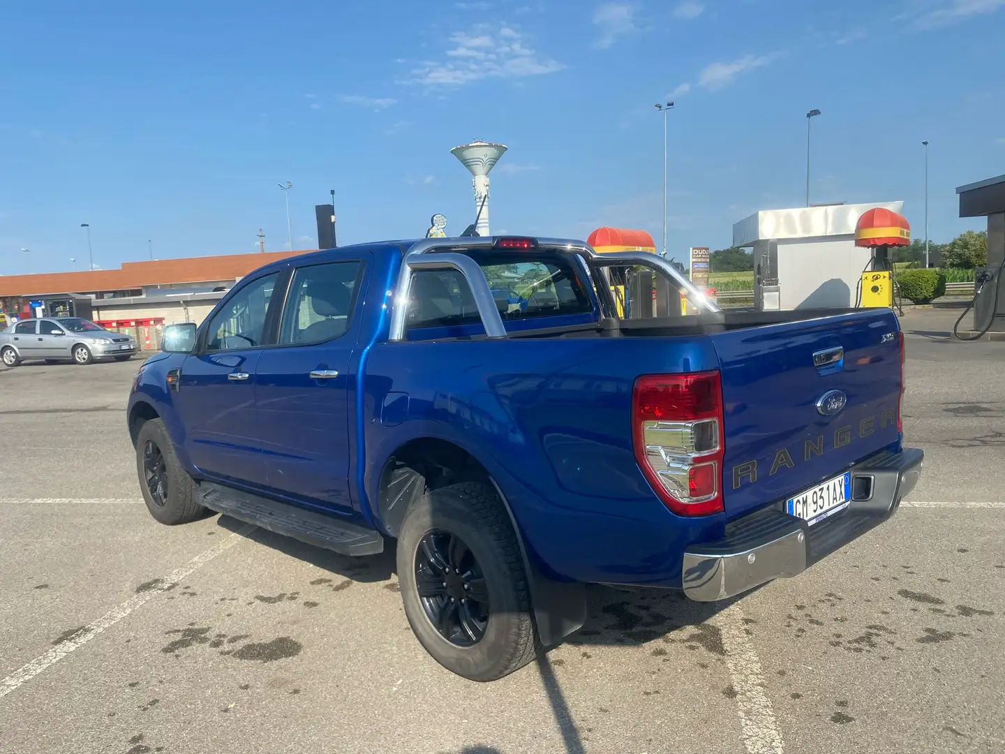 Ford Ranger 2.0 ecoblue double cab XLT 170cv auto Blu/Azzurro - 2