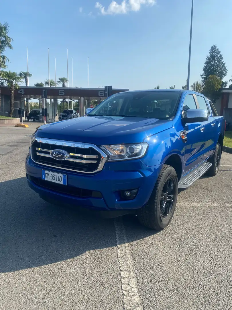 Ford Ranger 2.0 ecoblue double cab XLT 170cv auto Blu/Azzurro - 1