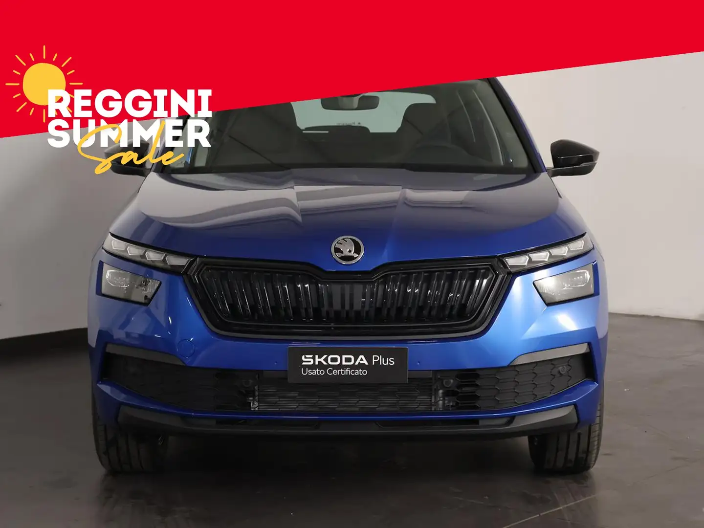 Skoda Kamiq 1.0 tsi style 95cv Blu/Azzurro - 2