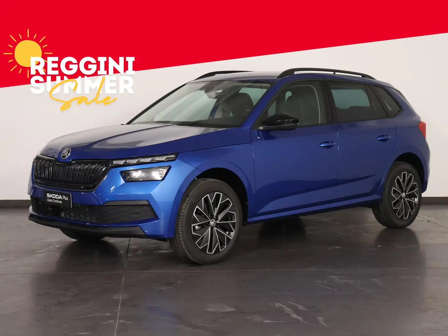 Skoda Kamiq 1.0 tsi style 95cv Blu/Azzurro - 1