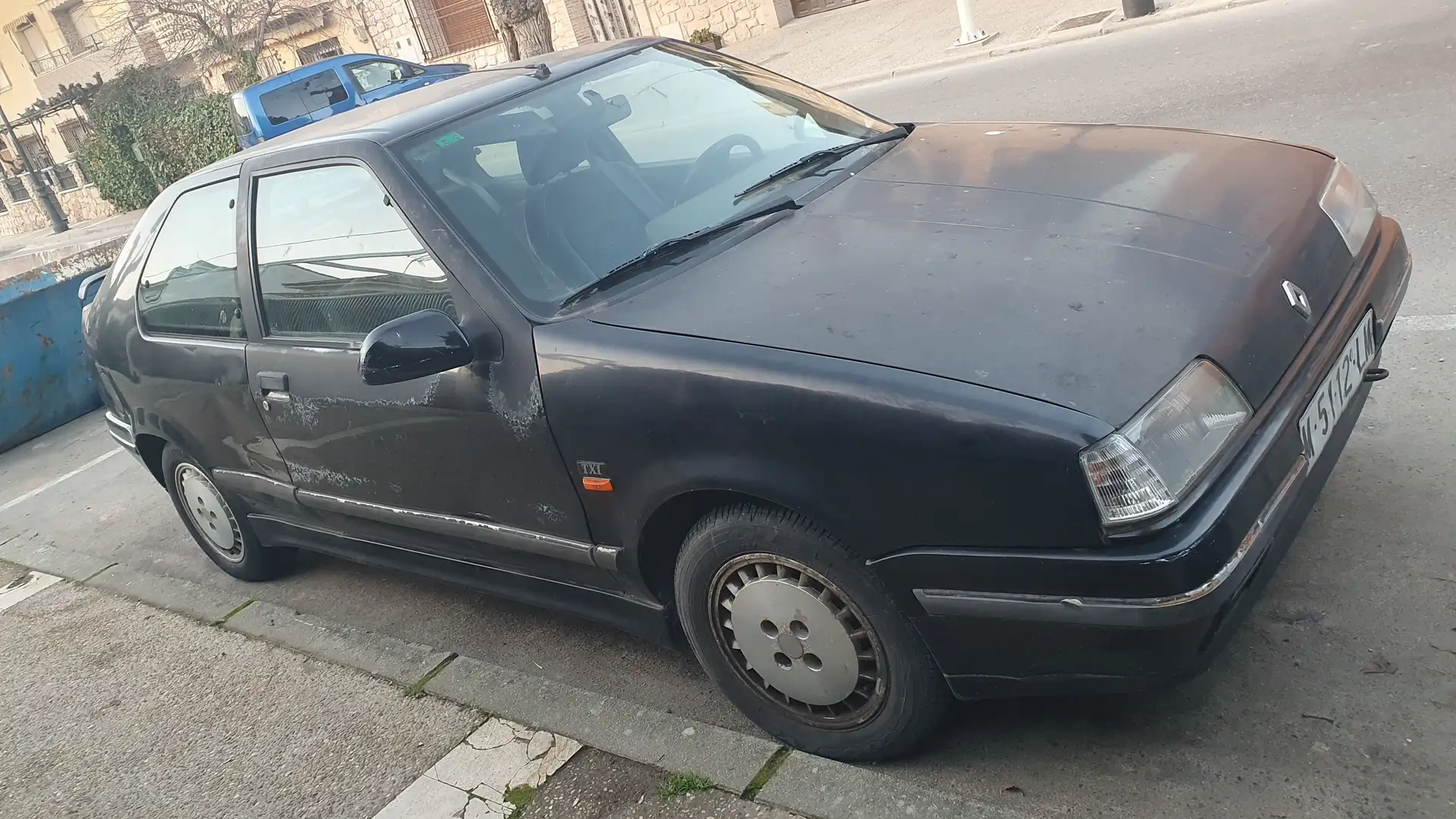 Renault R 19 R19 1.7 TXI 105 Чорний - 1