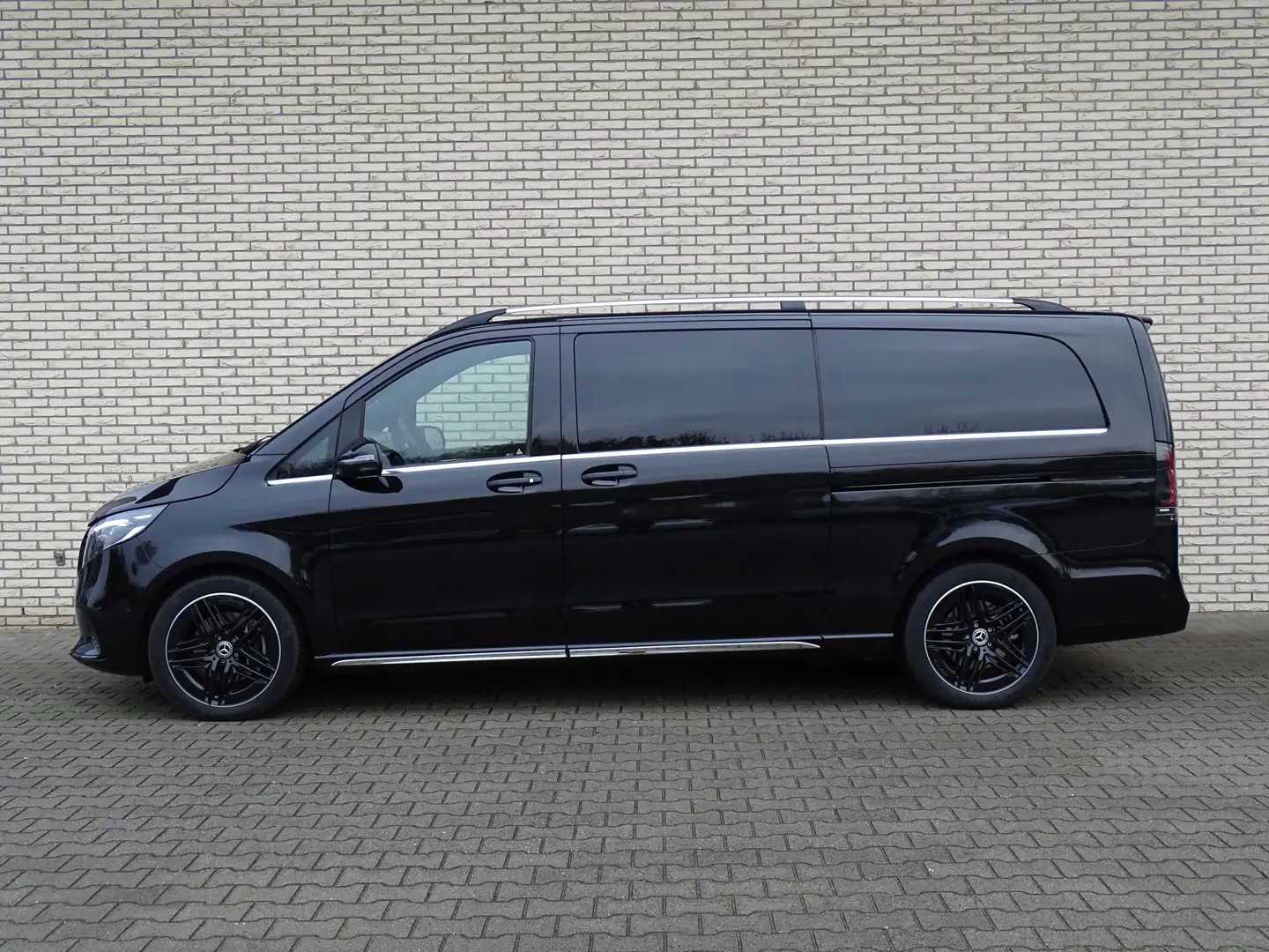Mercedes-Benz V 300 V 300d Dubbel Cabine L3 Exclusive Noir - 2