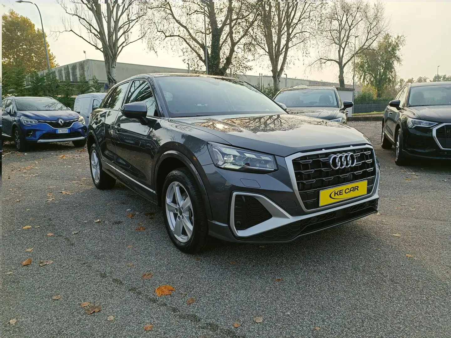 Audi Q2 35 TFSI S tronic S line Edition Grigio - 2