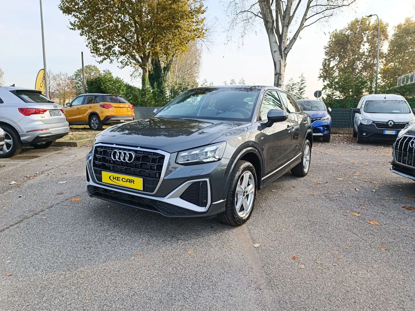 Audi Q2 35 TFSI S tronic S line Edition Grigio - 1
