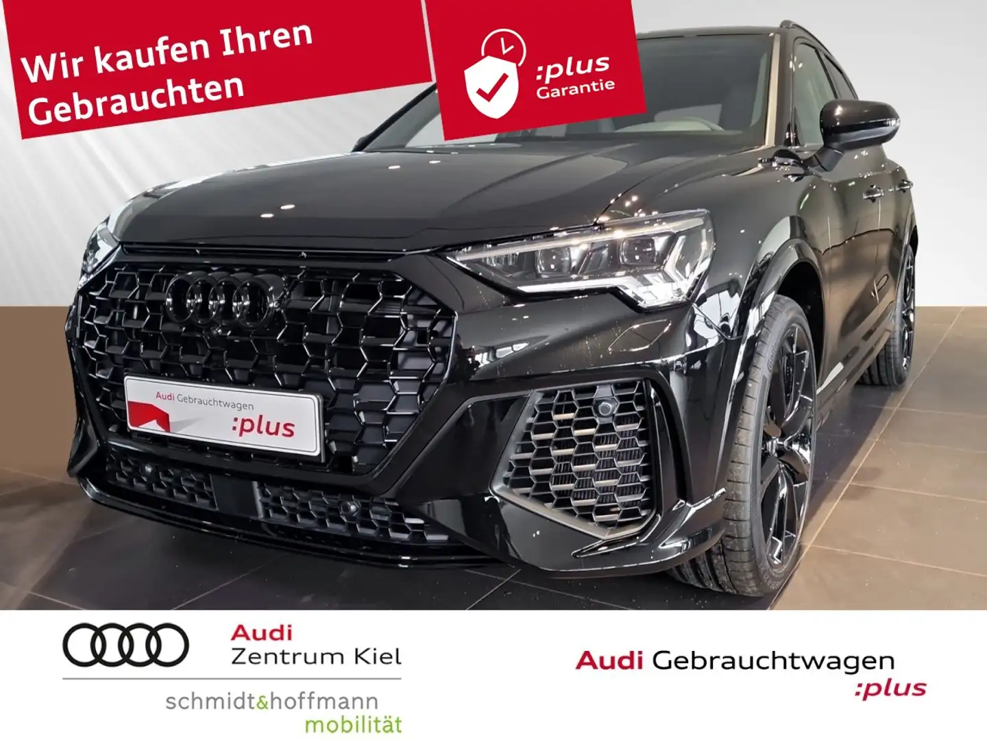 Audi RS Q3 TFSI S-tronic NAVI+Matrix-LED+Panorama Klima Navi Schwarz - 1