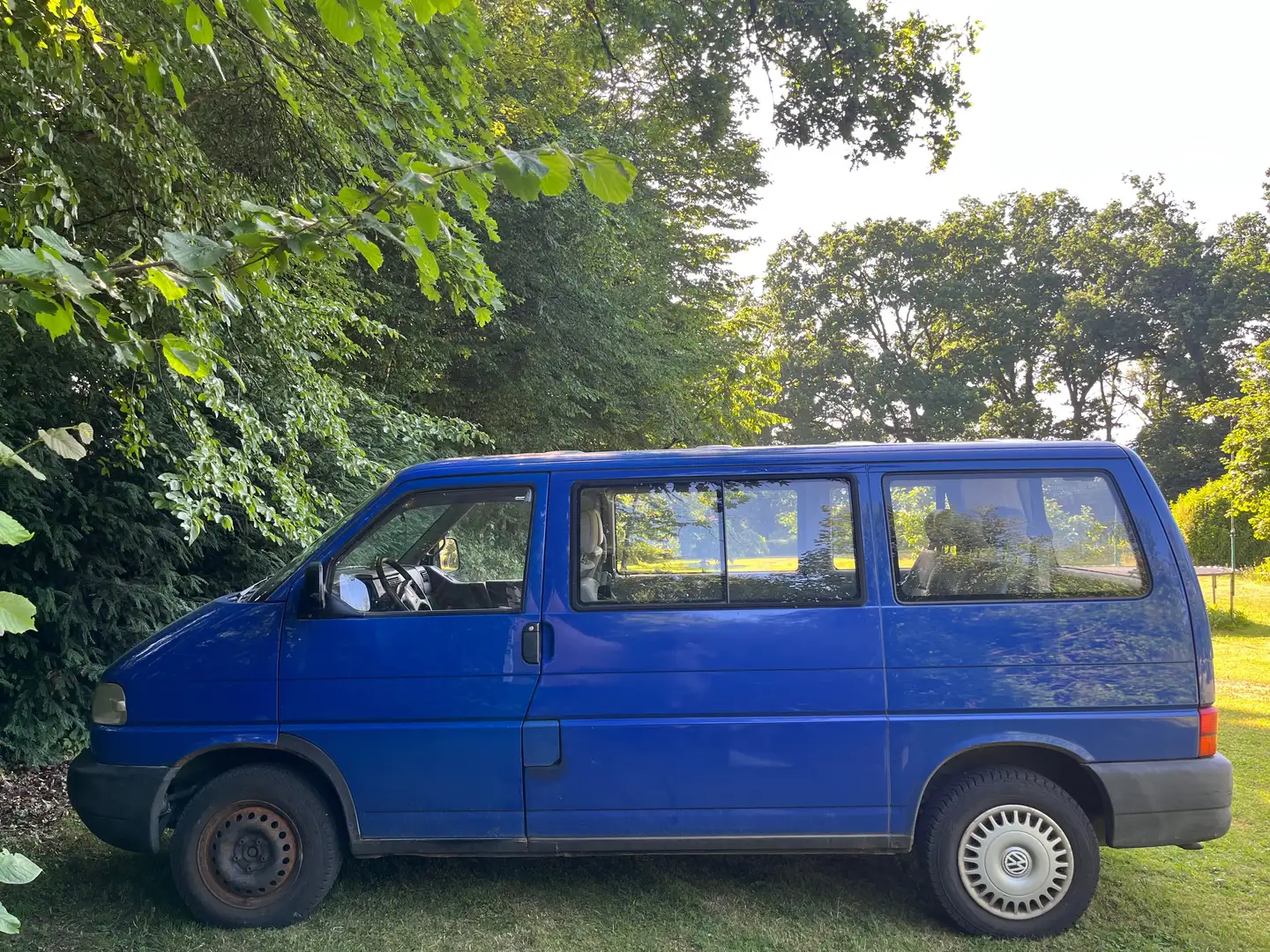 Volkswagen T4 Multivan Blau - 1