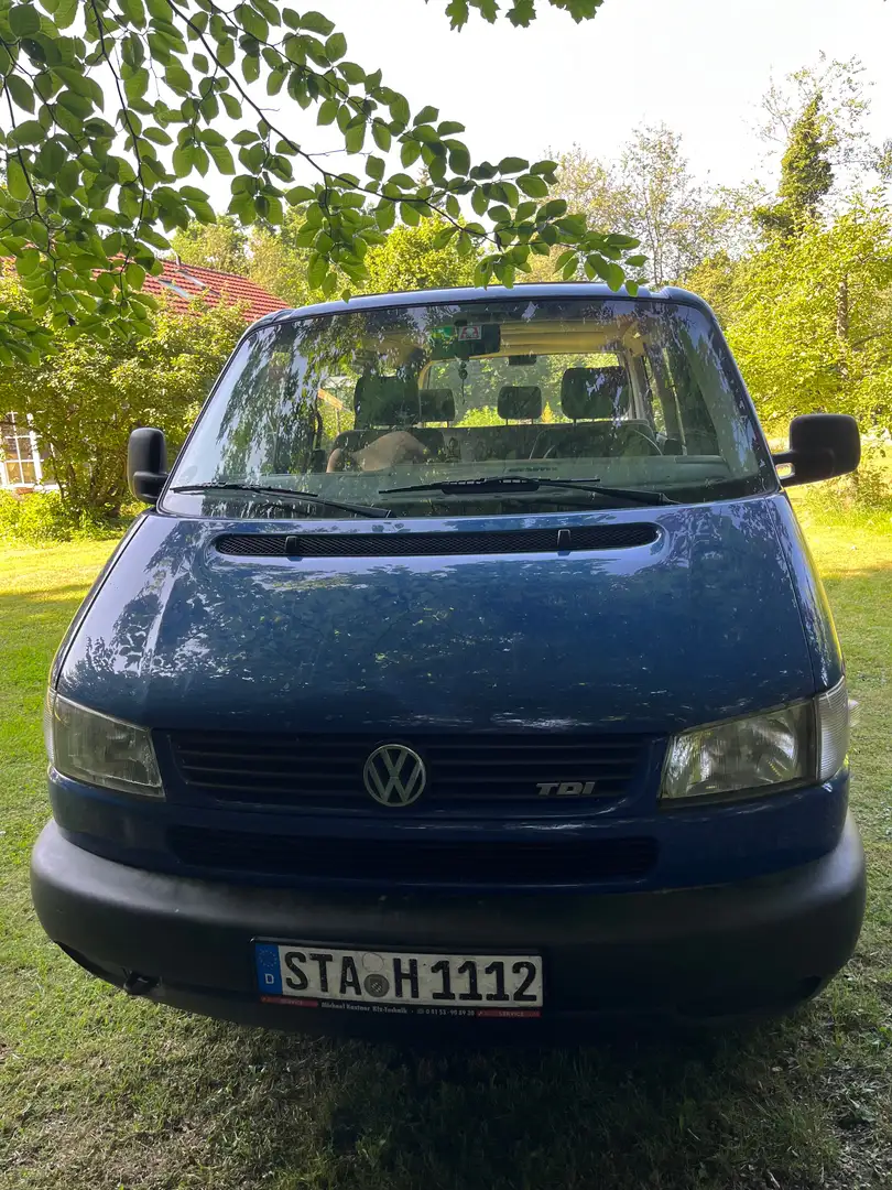 Volkswagen T4 Multivan Blau - 2