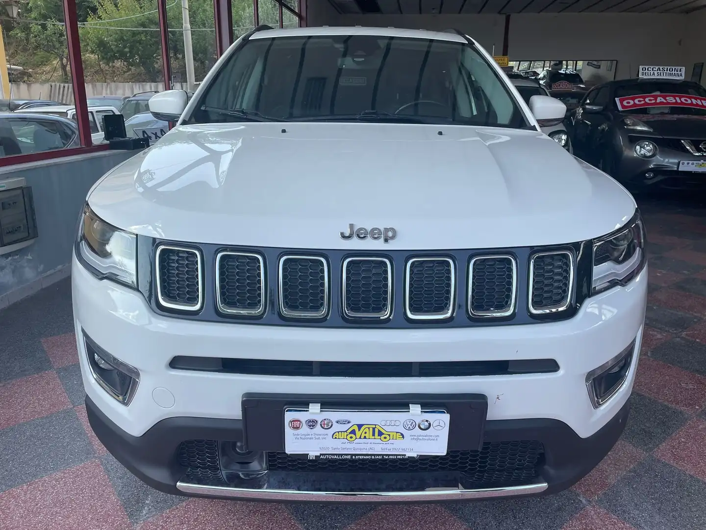 Jeep Compass 2.0 MJ 4X4 Limited Blanc - 2