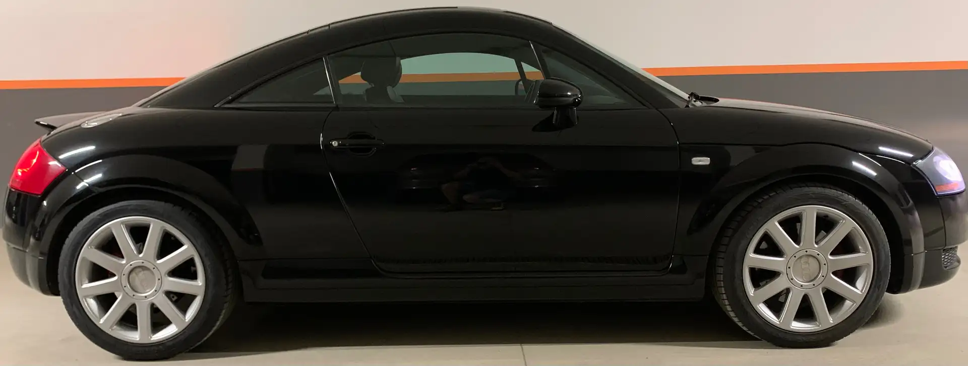 Audi TT TT I 1998 Coupe 1.8t quattro 225cv Nero - 2