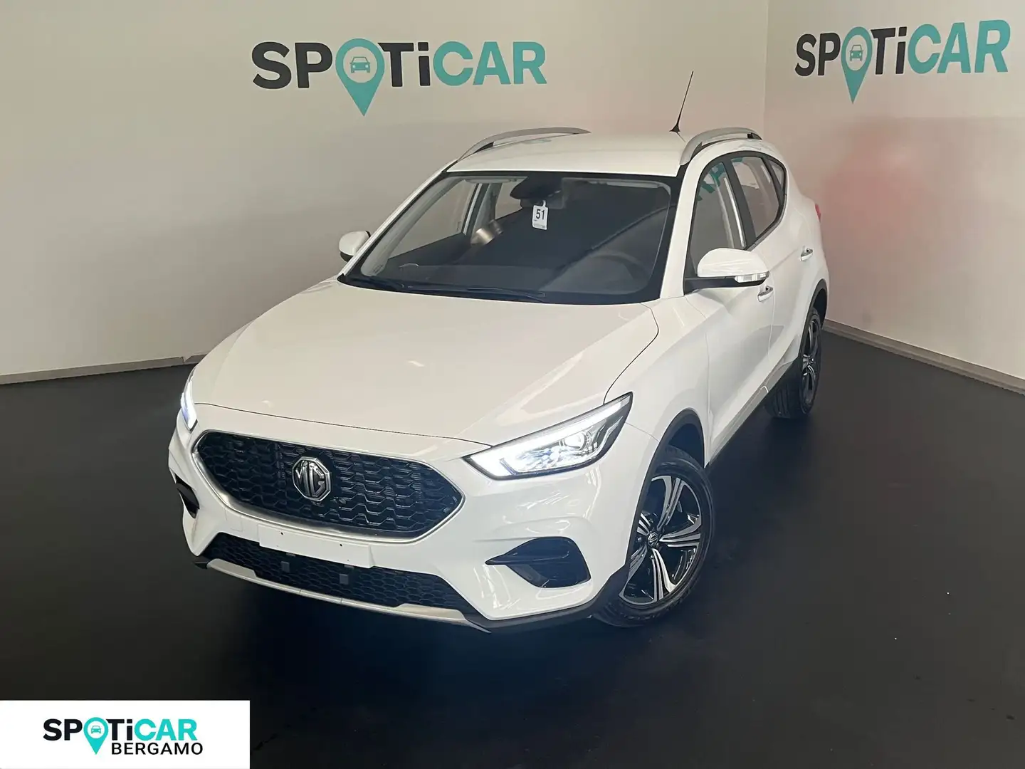 MG ZS 1.5 VTi-tech Comfort - Km0 Bianco - 2