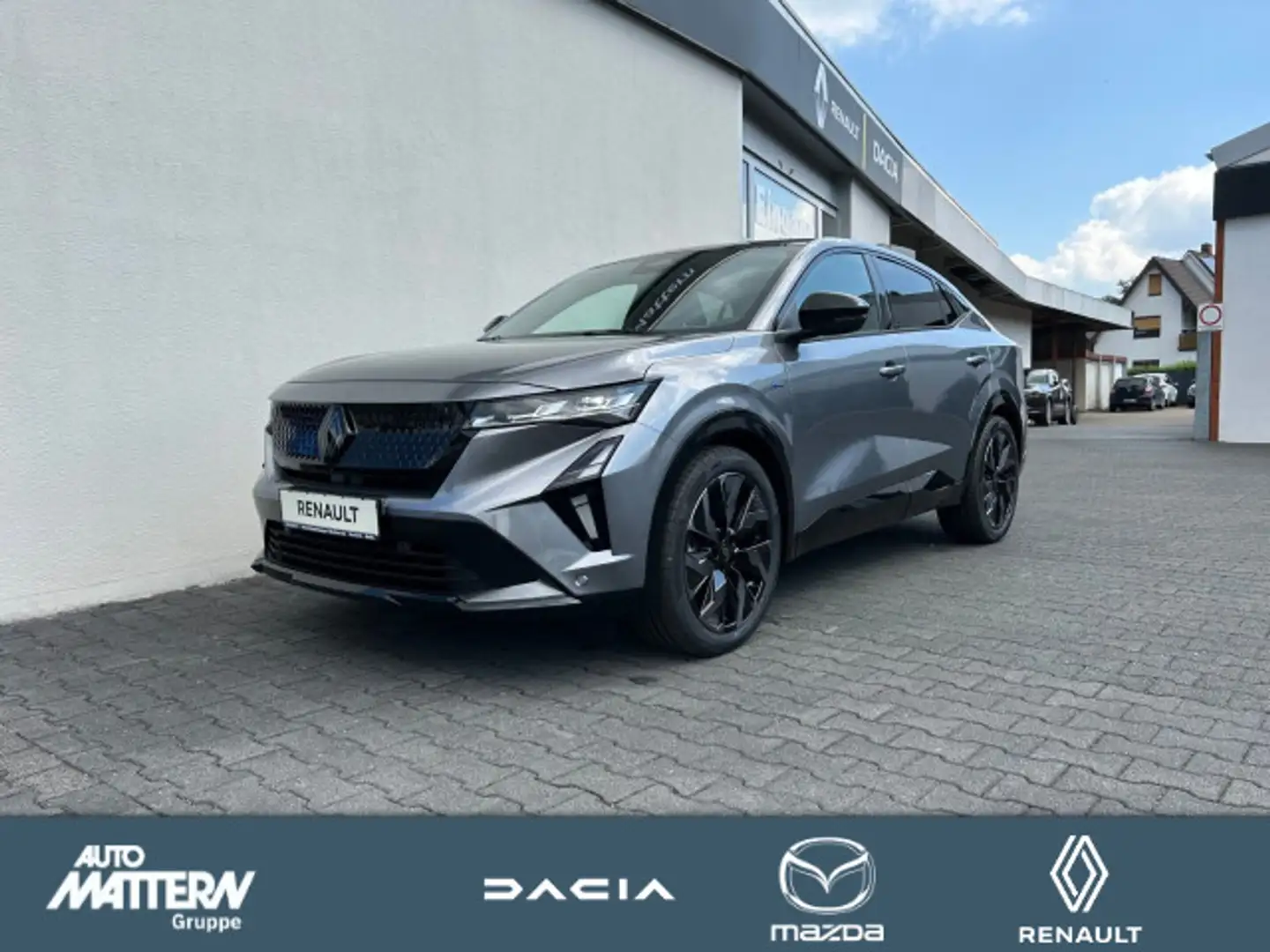 Renault Rafale RAFALE Esprit Alpine E-Tech Full Hybrid  200 Grau - 1