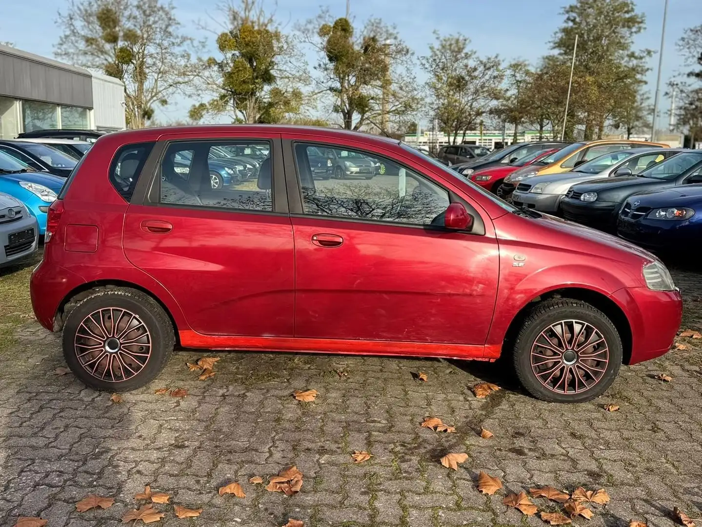 Chevrolet Kalos 1.2 SE Rot - 2