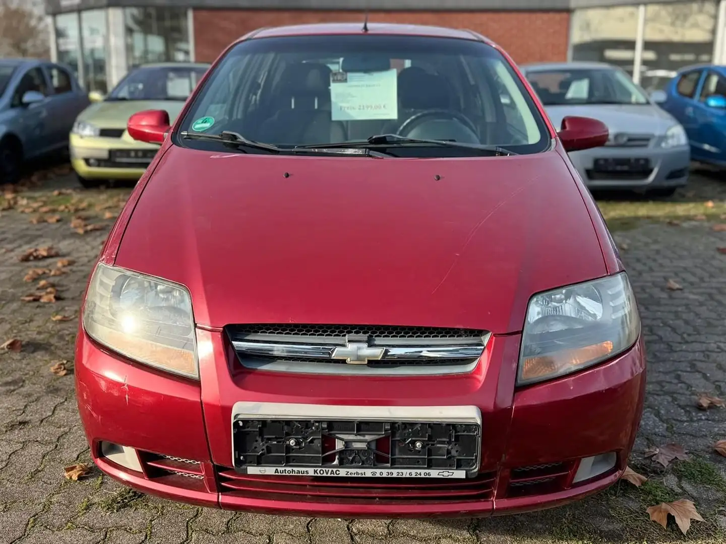 Chevrolet Kalos 1.2 SE Rot - 1