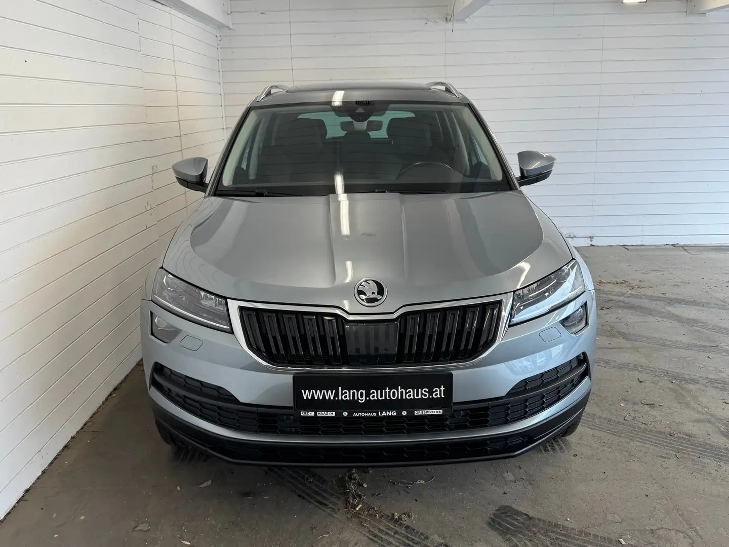 Skoda Karoq 4x4 Style Limited TDI DSG Grau - 2