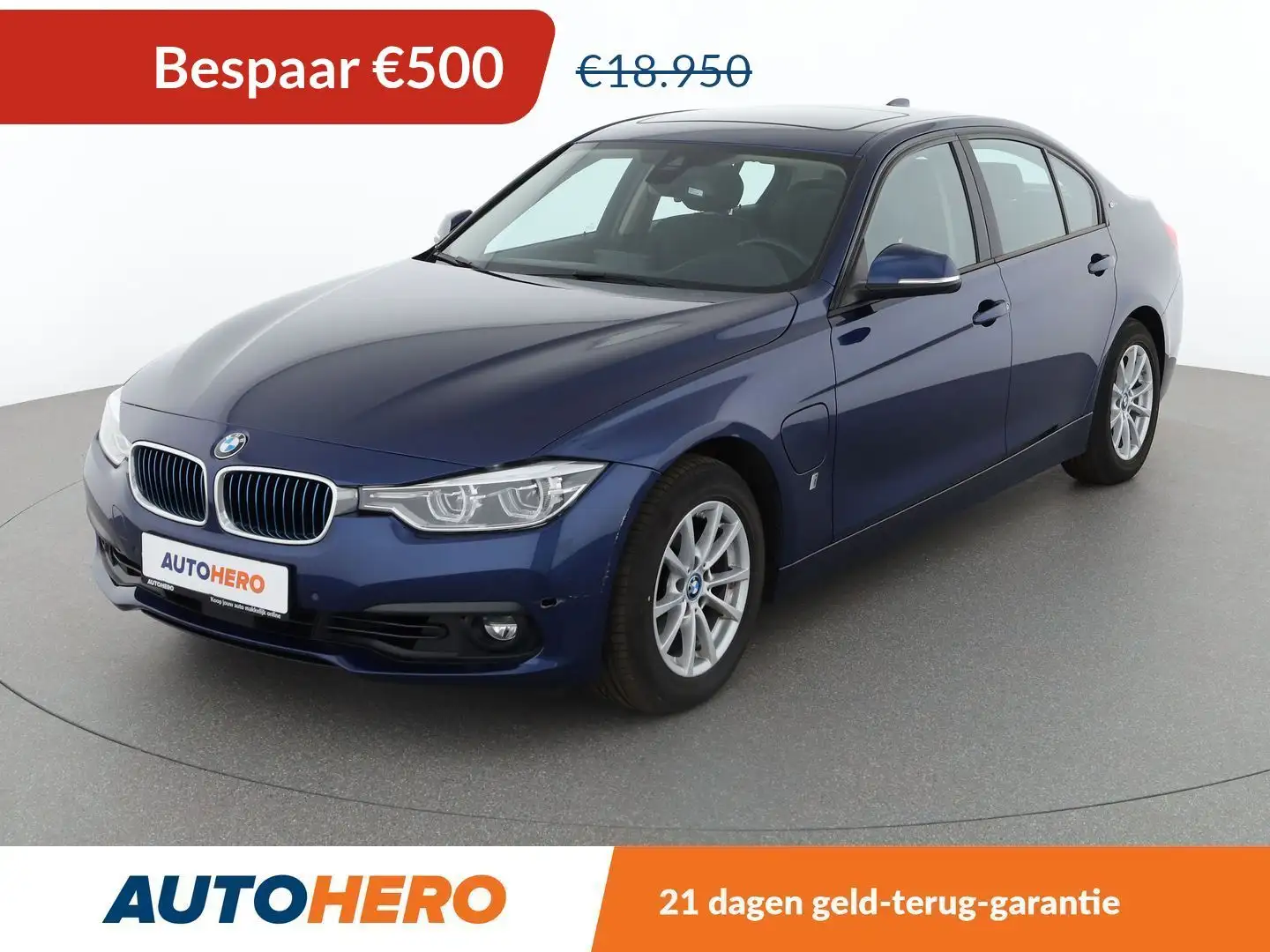 BMW 330 330e Advantage Niebieski - 1