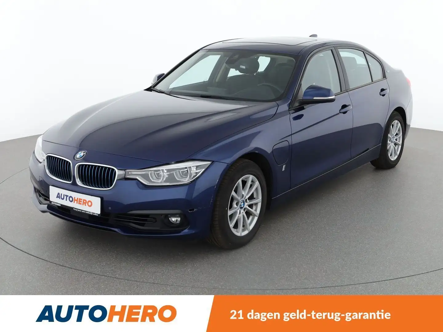 BMW 330 330e Advantage Blauw - 1