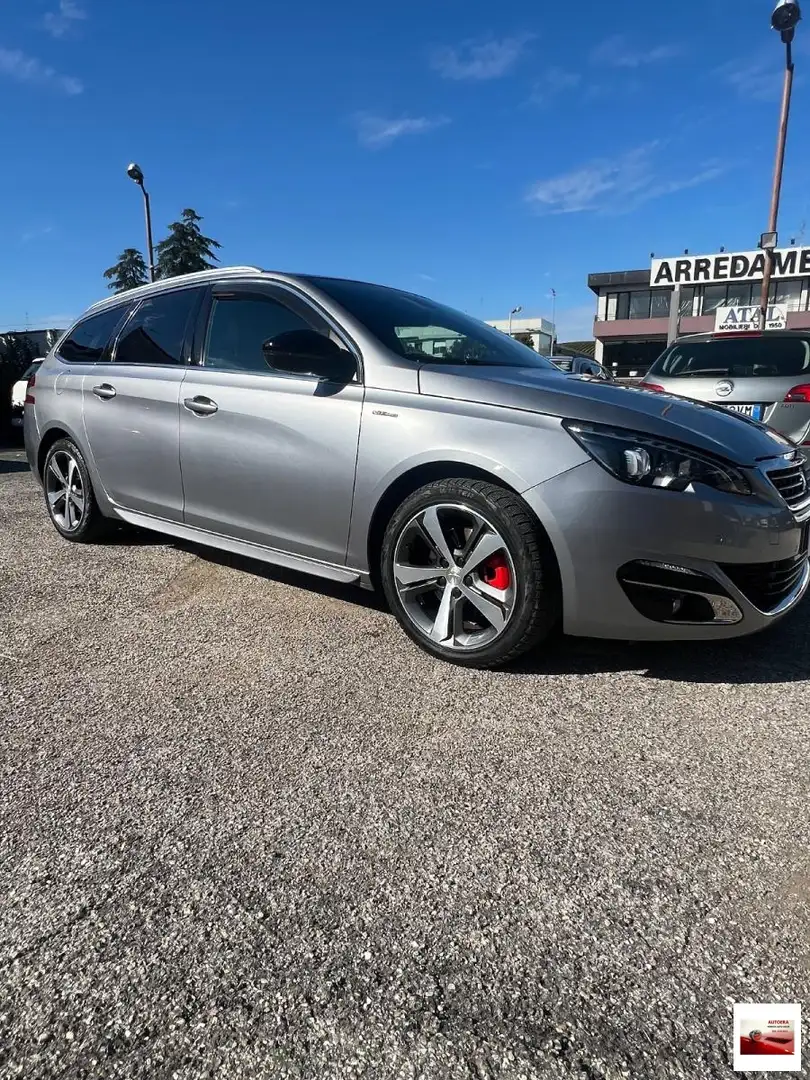 Peugeot 308 BlueHDi 150 S&S SW GT Line Blanc - 2